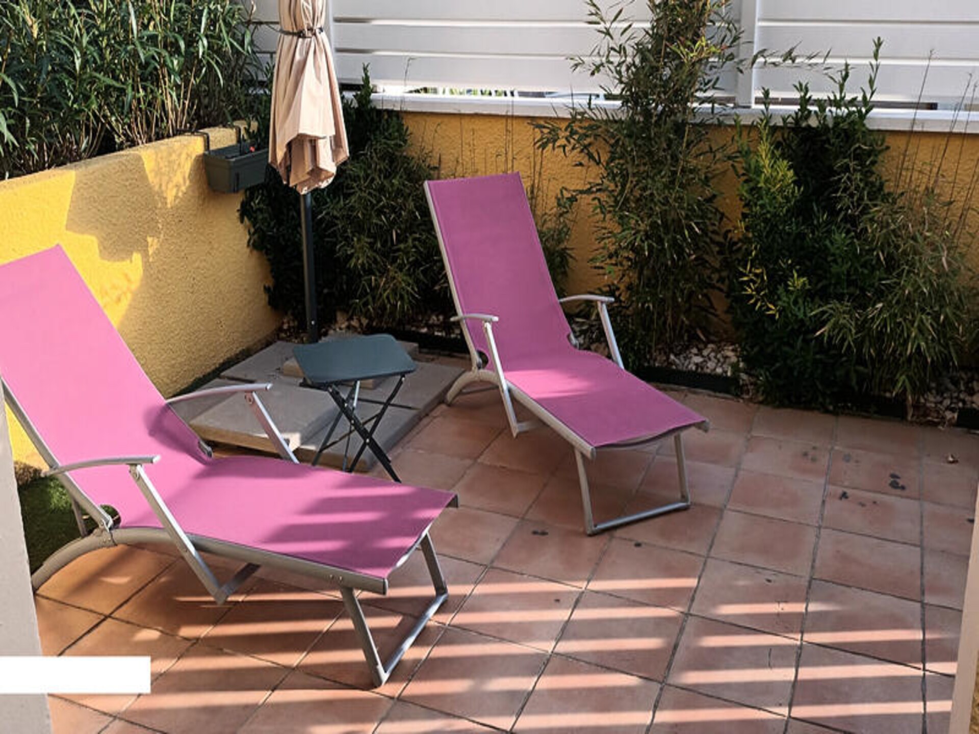 Naturistisch appartement met airco en privéterras in Agde, Occitanië - foto 3