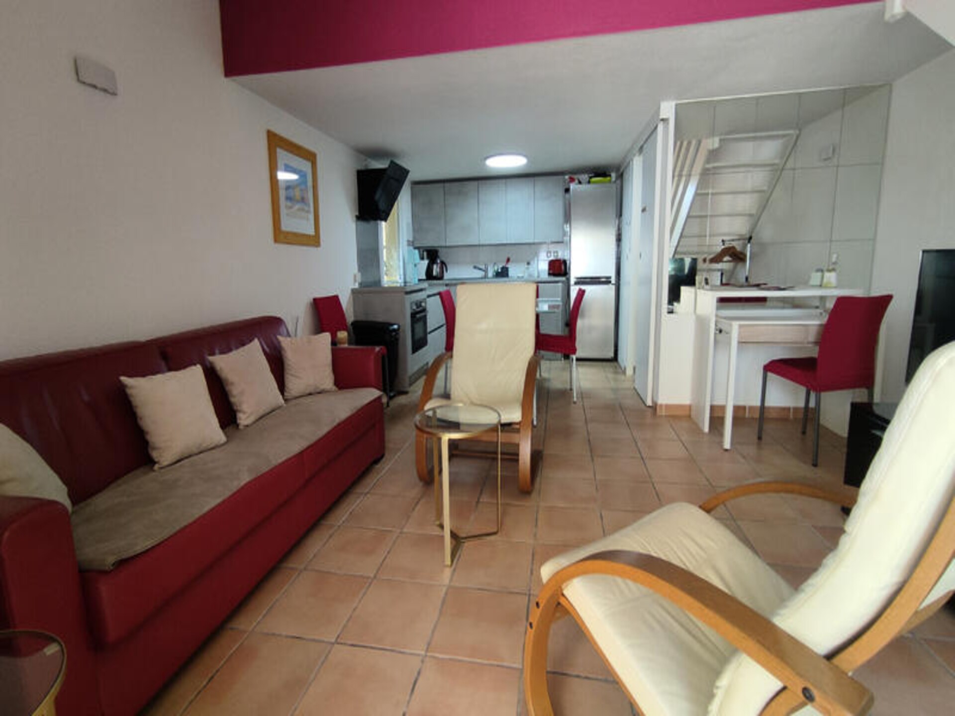 Naturistisch appartement met airco en privéterras in Agde, Occitanië - foto 6
