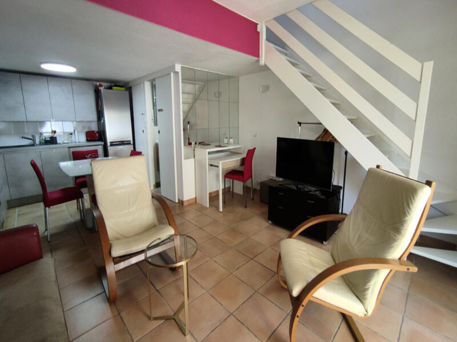 Naturistisch appartement met airco en privéterras in Agde, Occitanië - foto 7