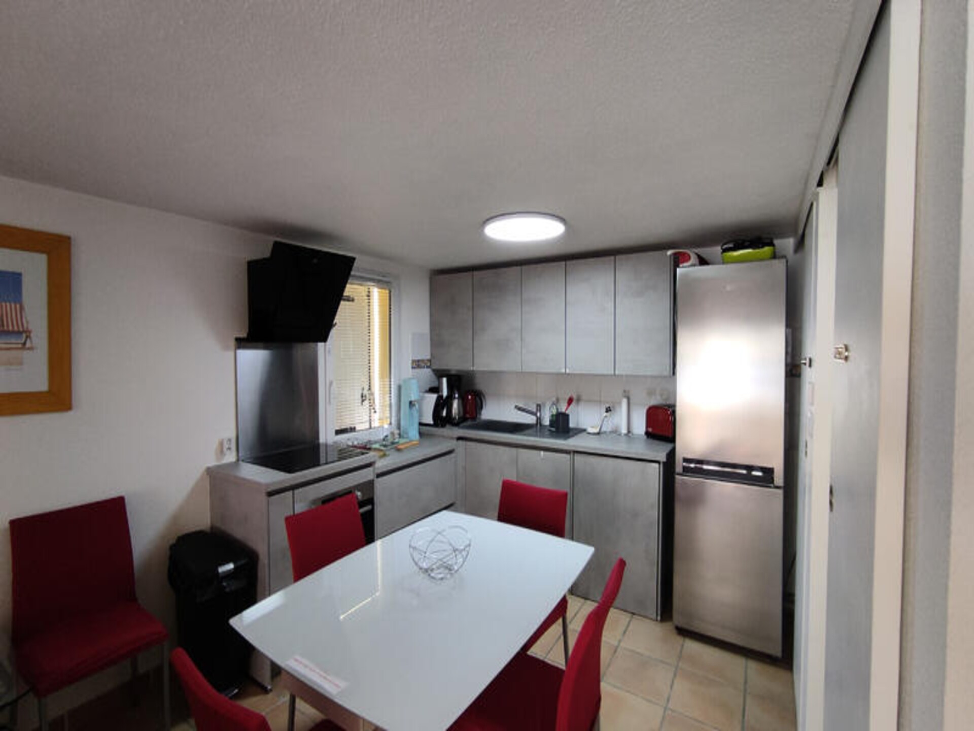 Naturistisch appartement met airco en privéterras in Agde, Occitanië - foto 8