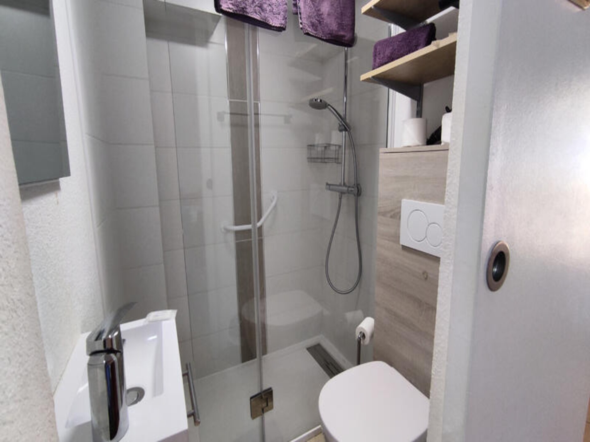 Naturistisch appartement met airco en privéterras in Agde, Occitanië - foto 9