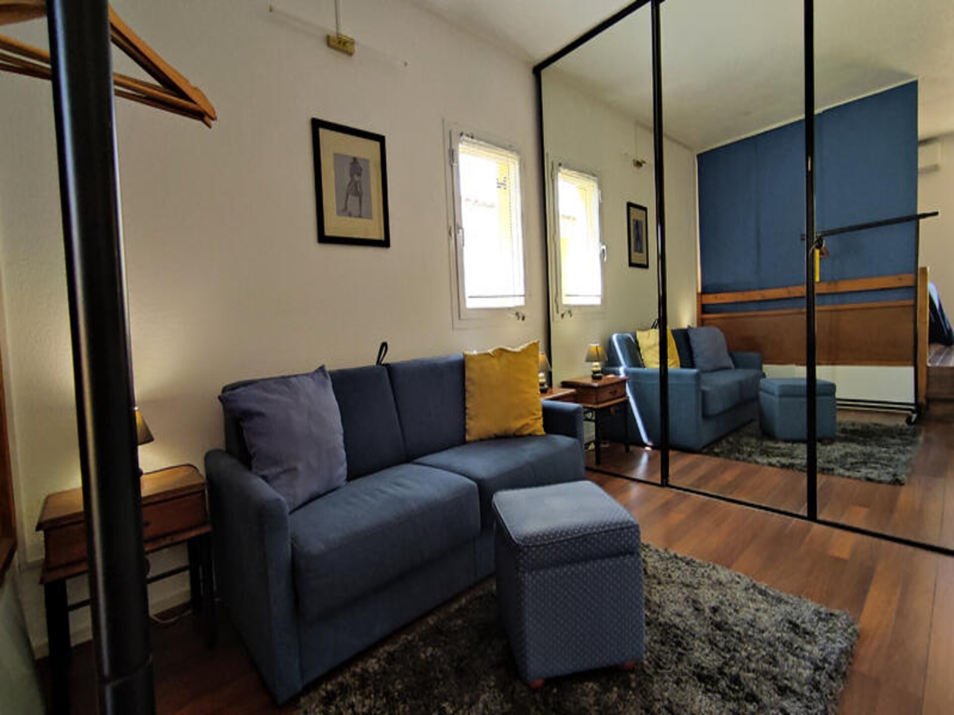 Naturistisch appartement met airco en privéterras in Agde, Occitanië - foto 12