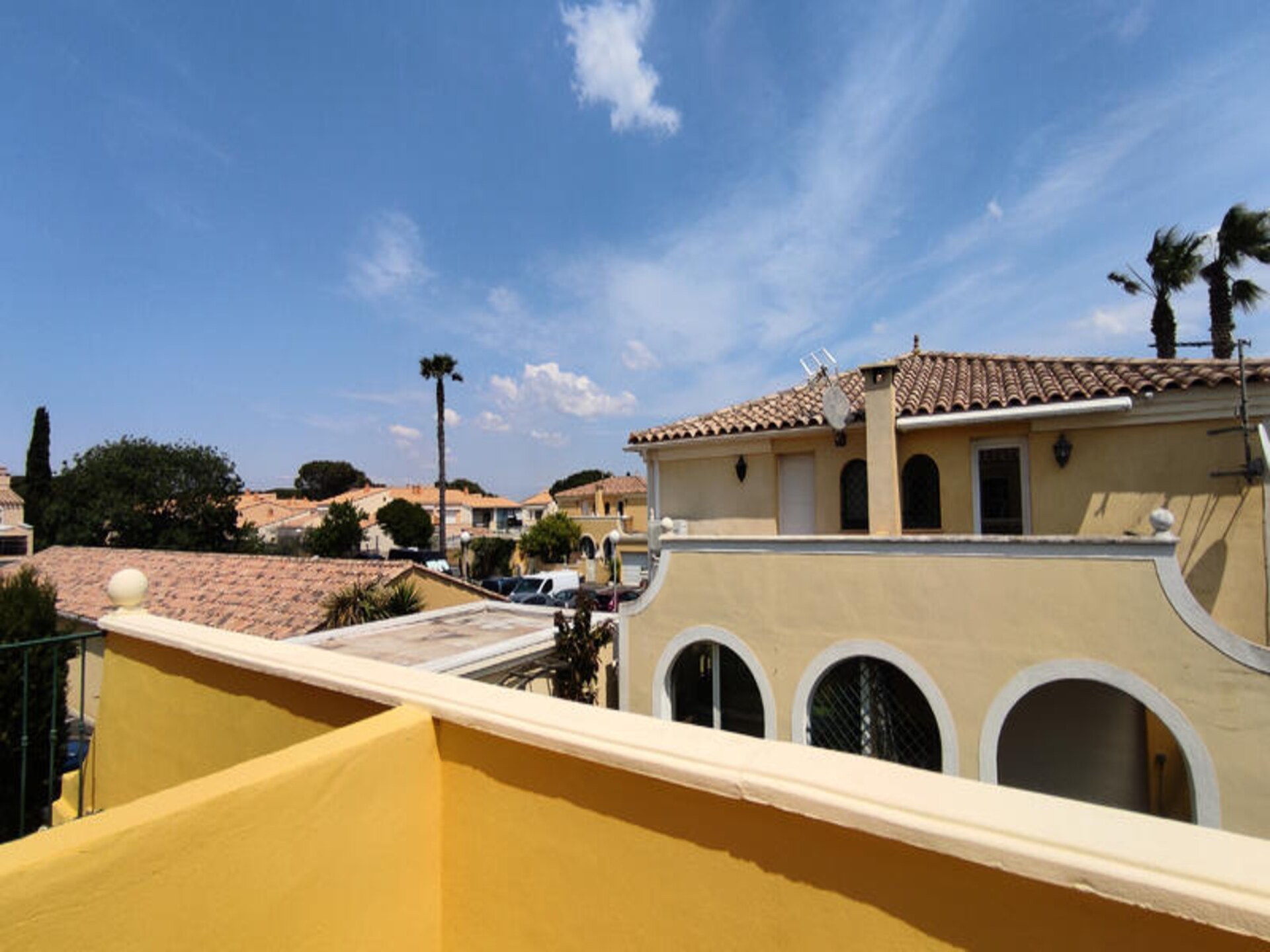 Naturistisch appartement met airco en privéterras in Agde, Occitanië - foto 13