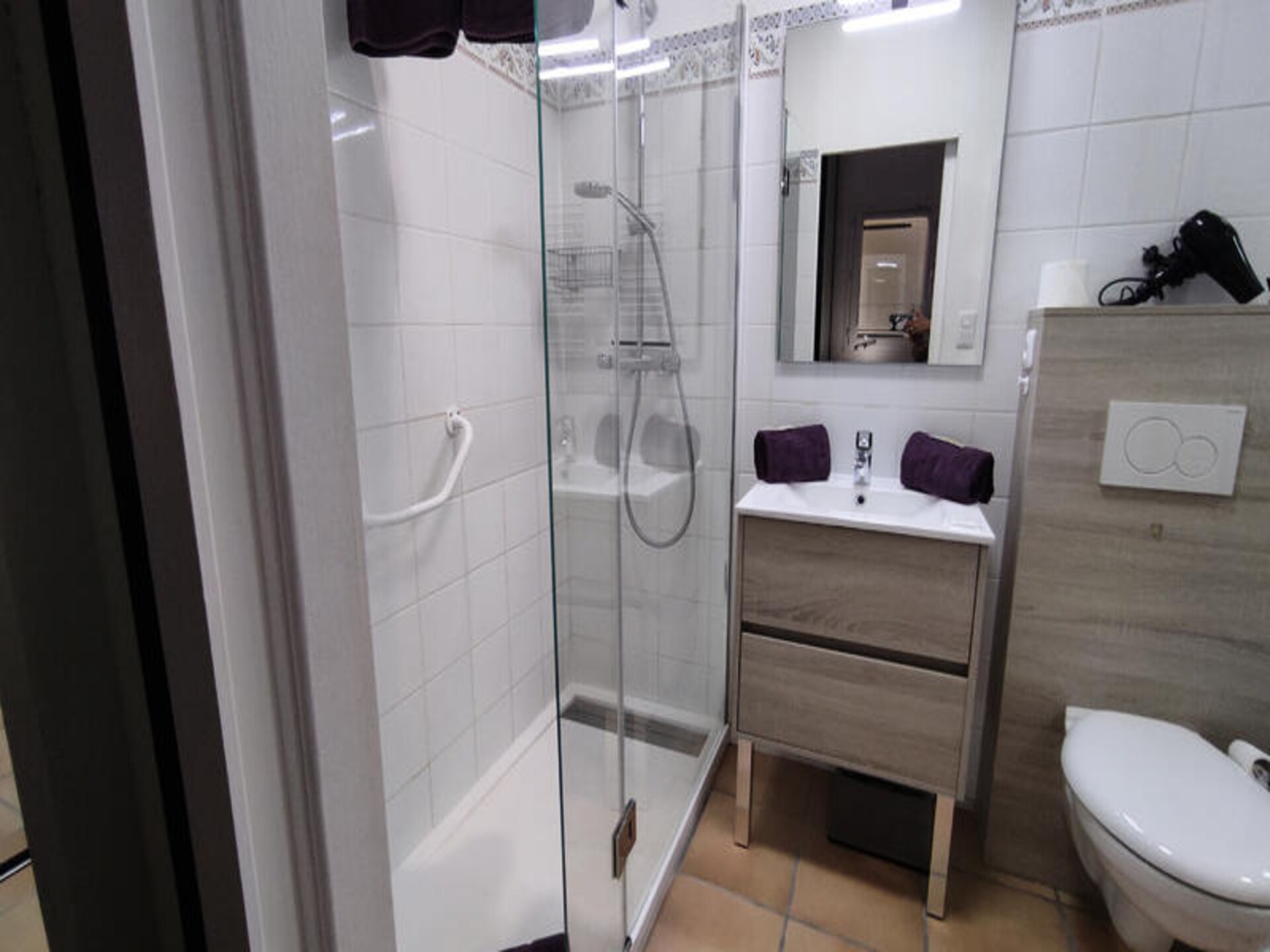 Naturistisch appartement met airco en privéterras in Agde, Occitanië - foto 15