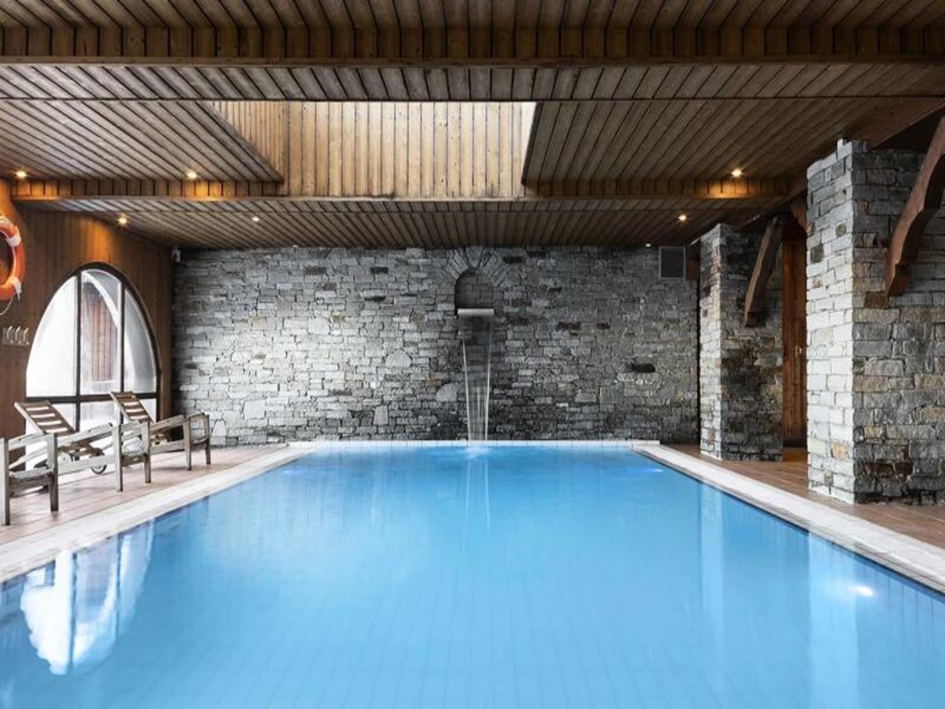 Ruim 14-persoons appartement in Belle Plagne met uitzicht op de Alpen - foto 2