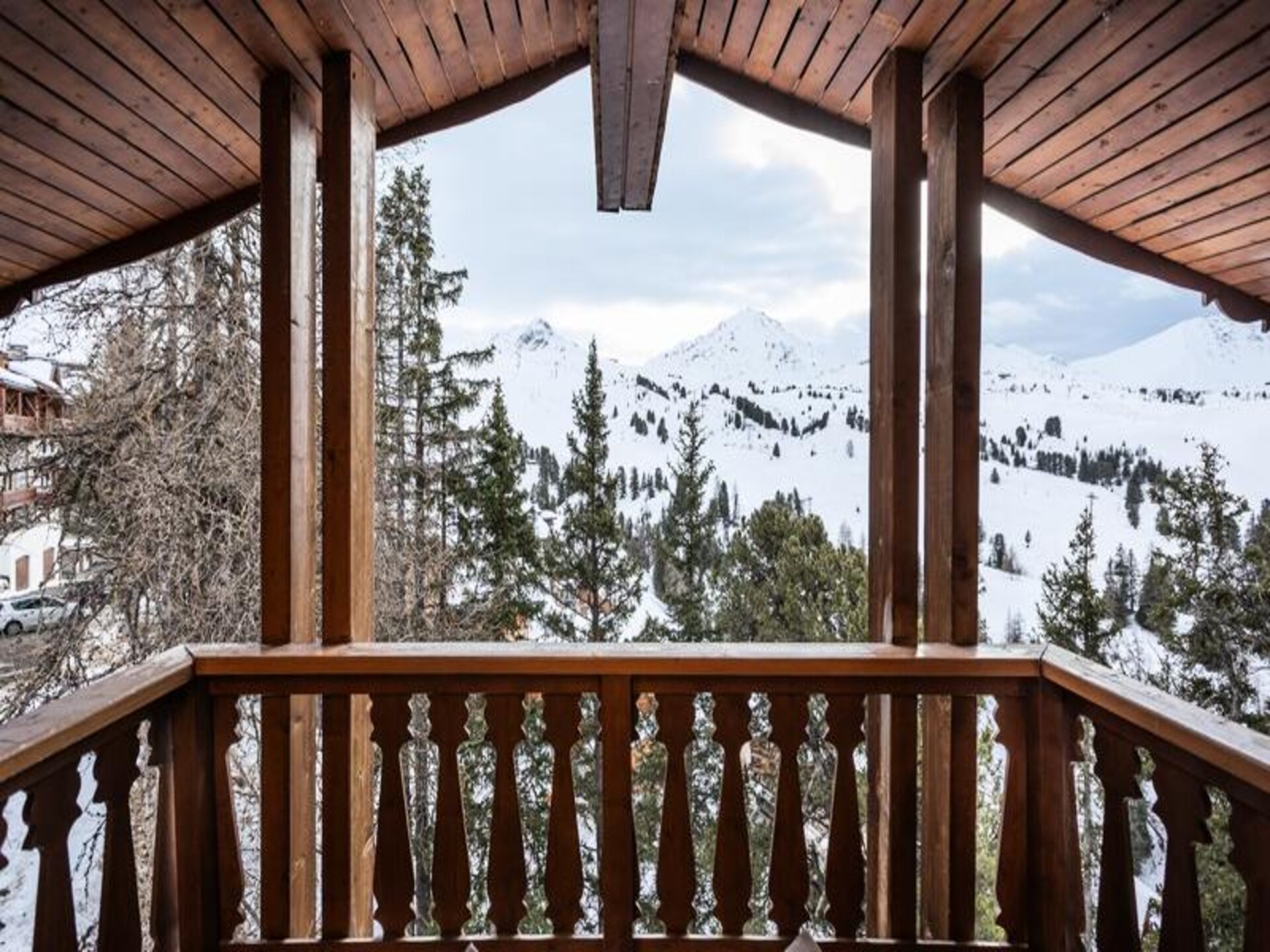 Ruim 14-persoons appartement in Belle Plagne met uitzicht op de Alpen - foto 18