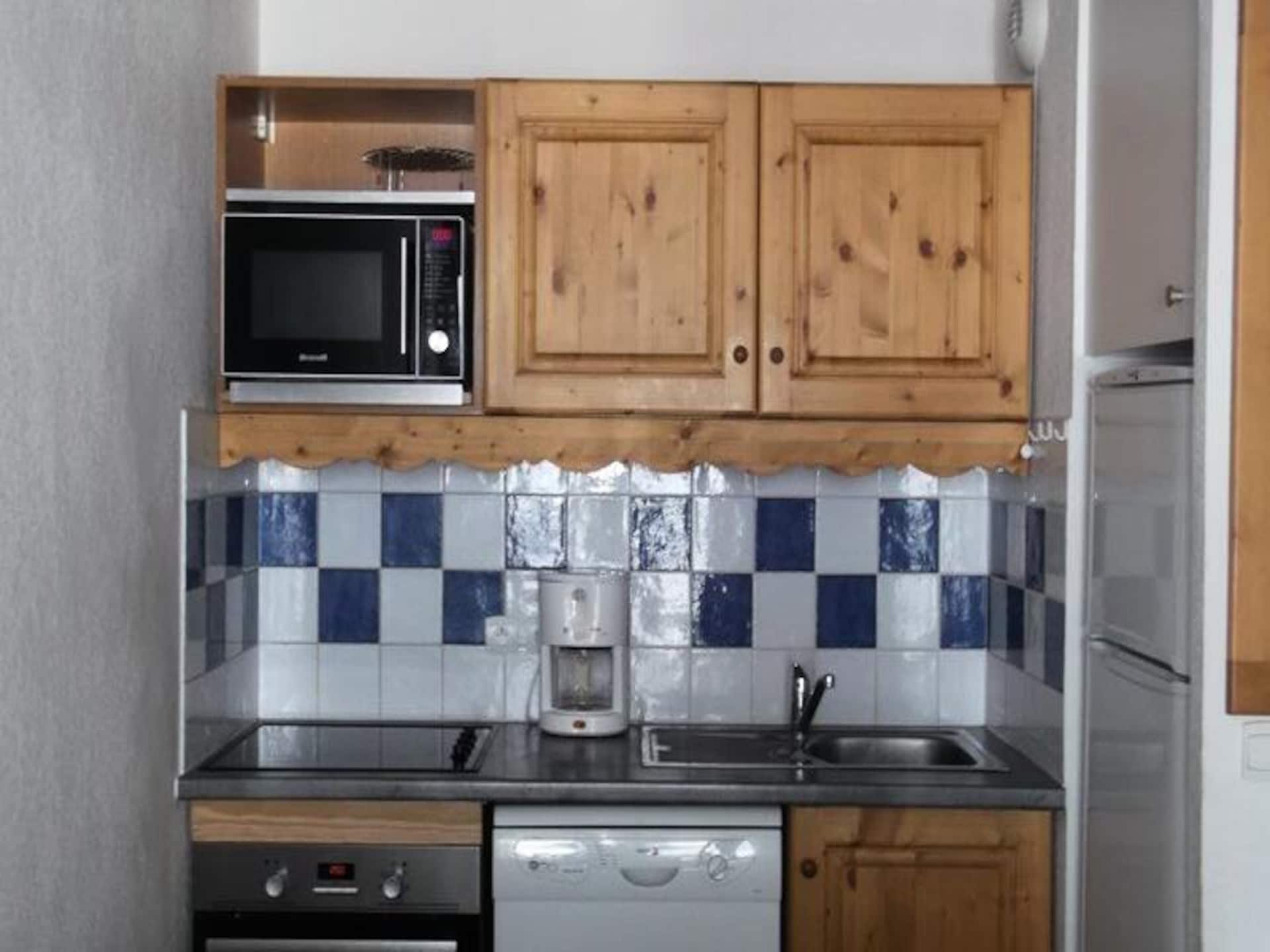 Licht appartement voor 6 personen in Orcieres met balkon - foto 2