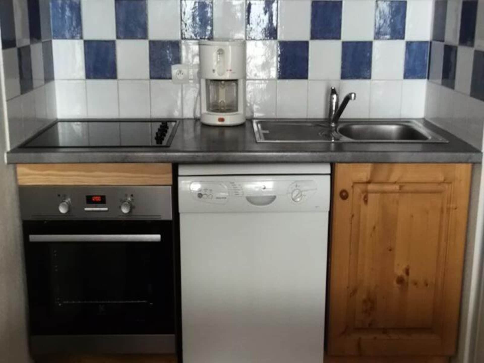 Licht appartement voor 6 personen in Orcieres met balkon - foto 6