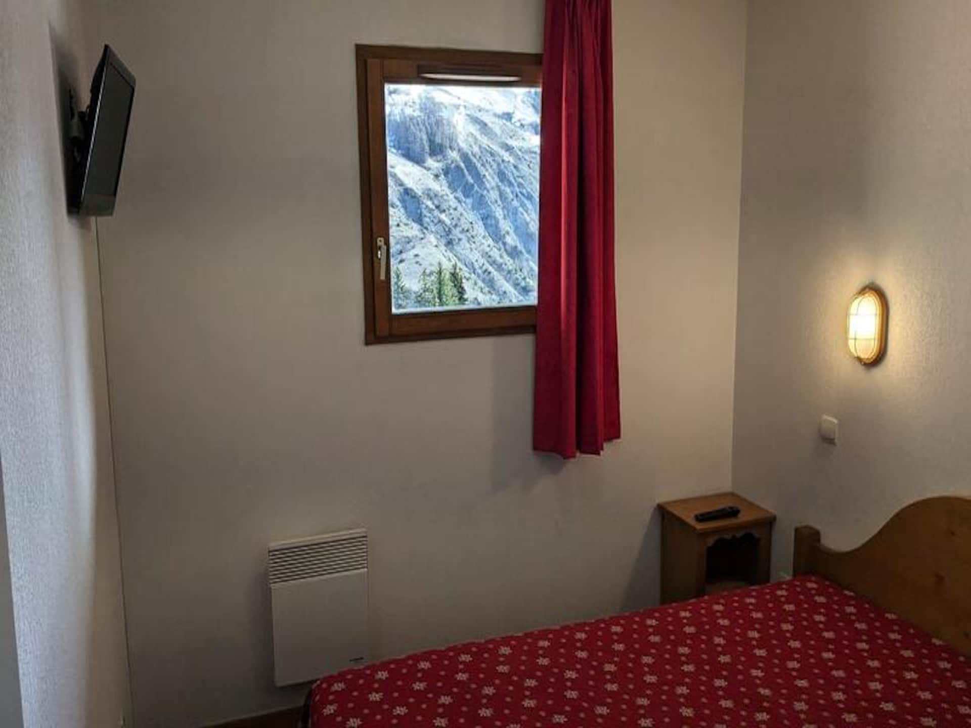 Licht appartement voor 6 personen in Orcieres met balkon - foto 9