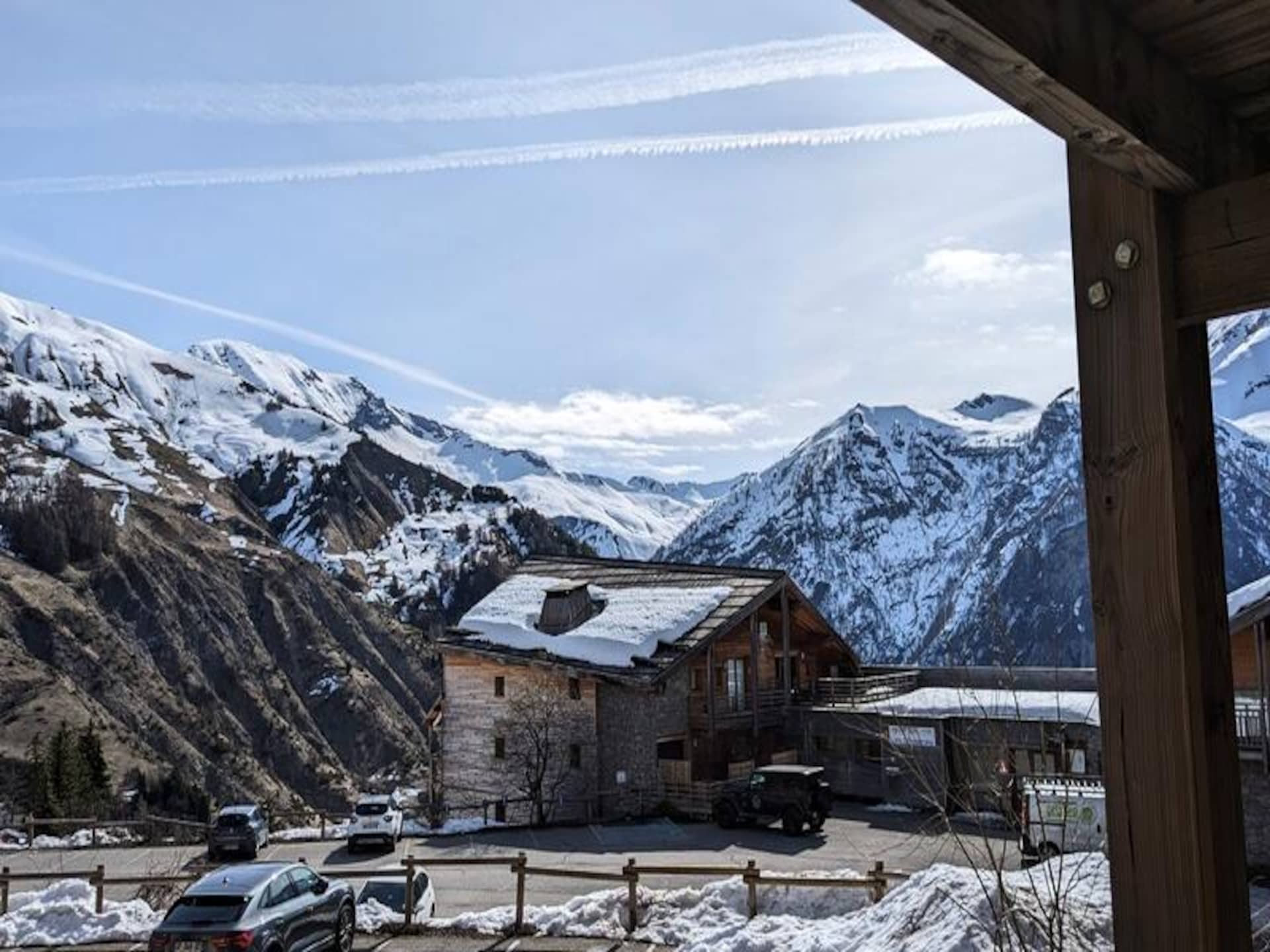 Licht appartement voor 6 personen in Orcieres met balkon - foto 14