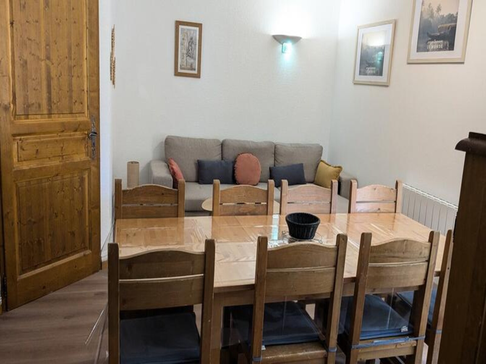 Licht appartement in Orcieres voor 8 personen aan de pistes - foto 2