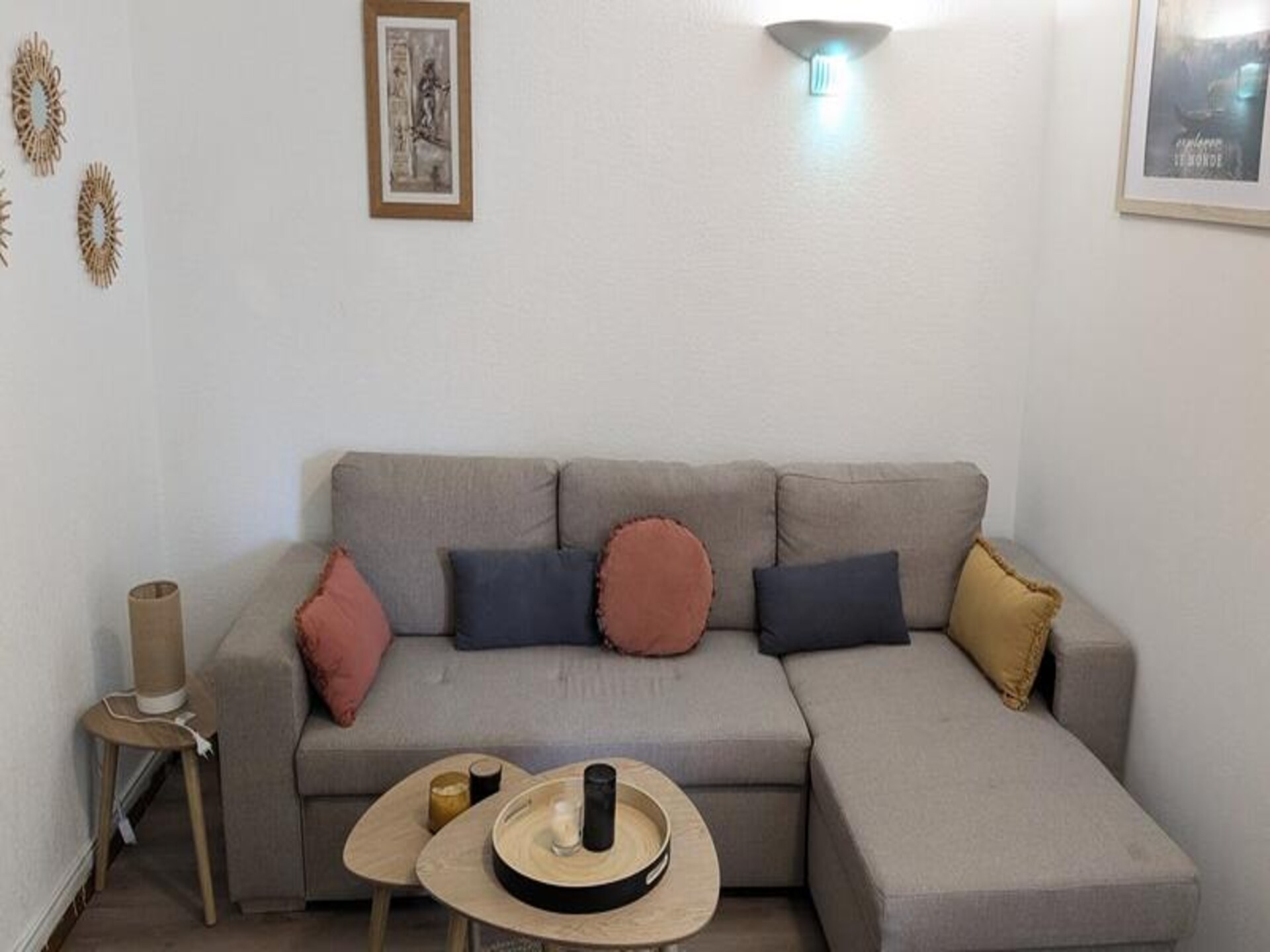 Licht appartement in Orcieres voor 8 personen aan de pistes - foto 3