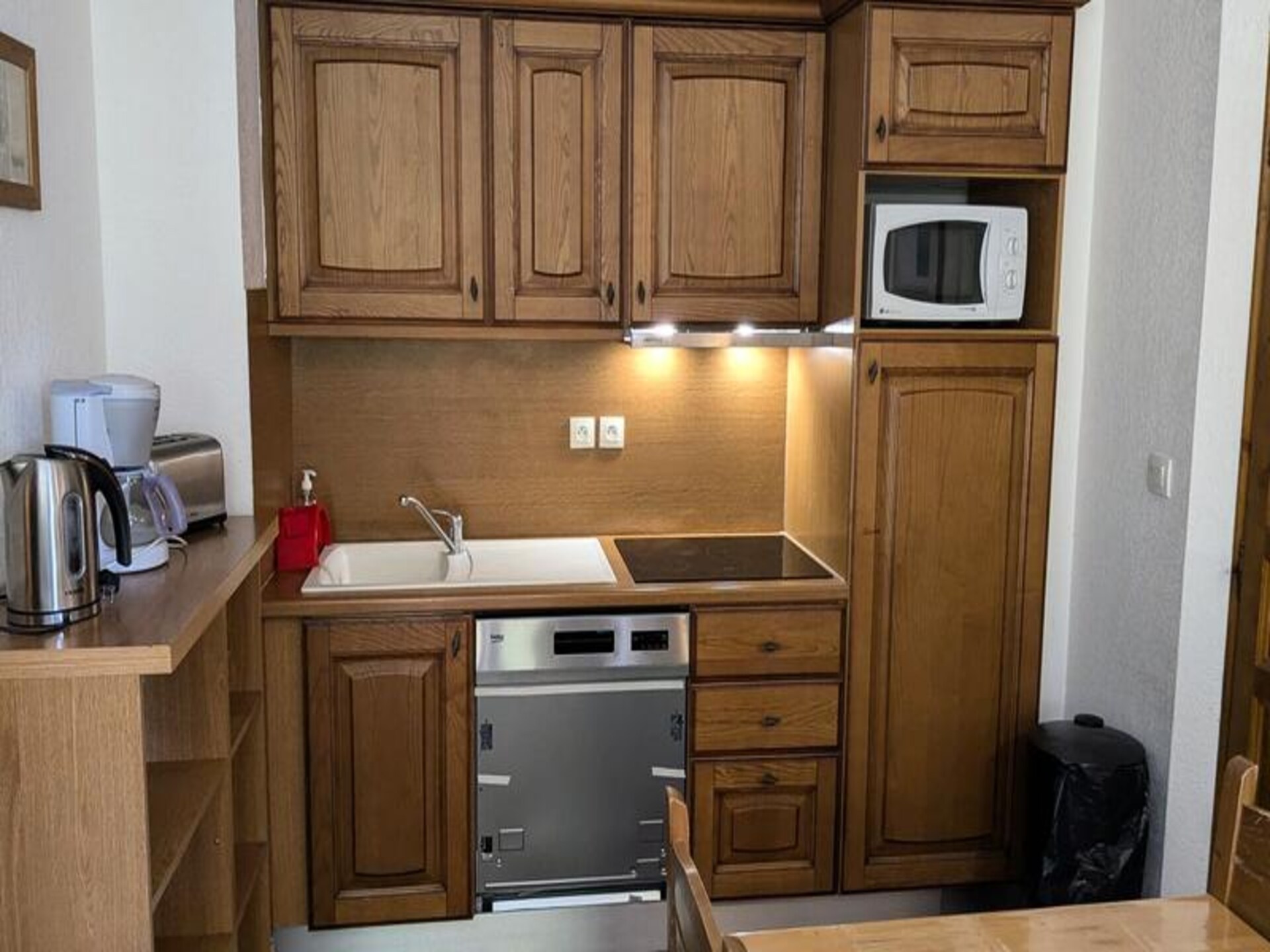 Licht appartement in Orcieres voor 8 personen aan de pistes - foto 4