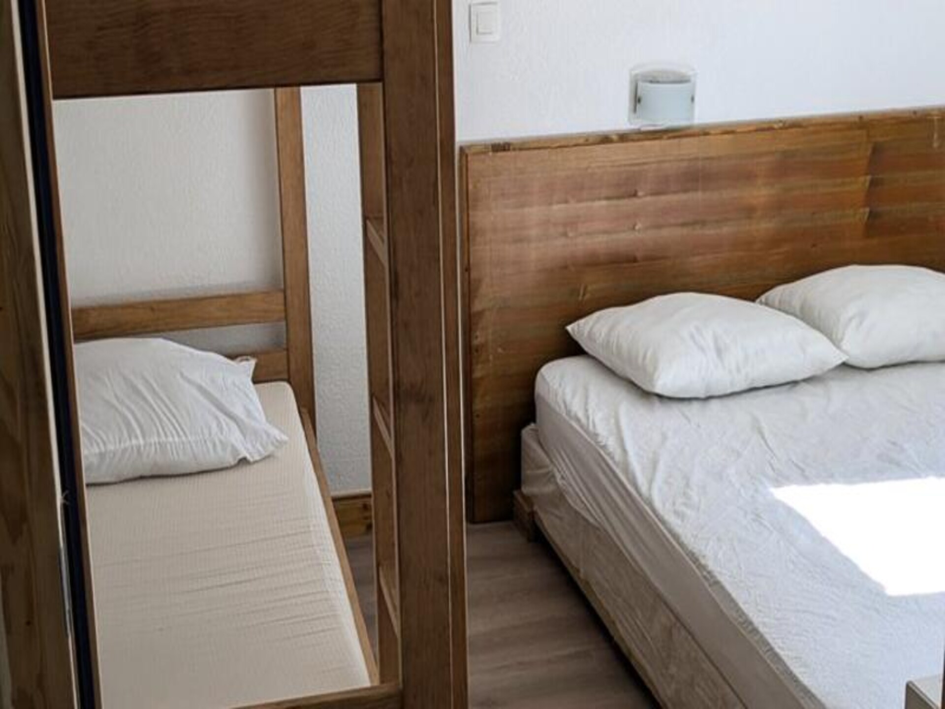 Licht appartement in Orcieres voor 8 personen aan de pistes - foto 7