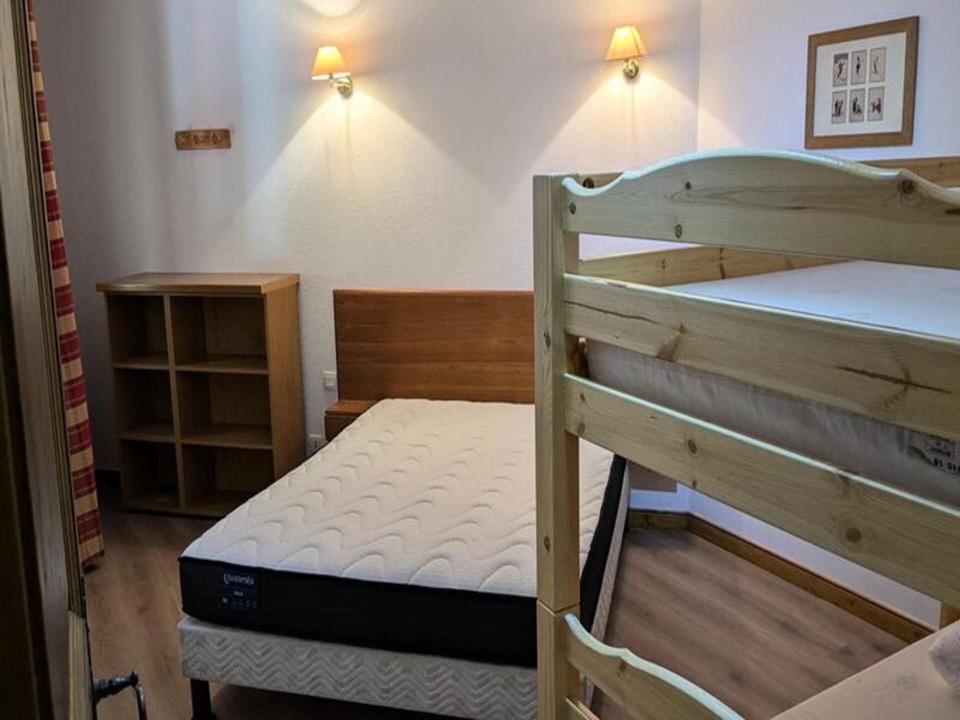 Licht appartement in Orcieres voor 8 personen aan de pistes - foto 8