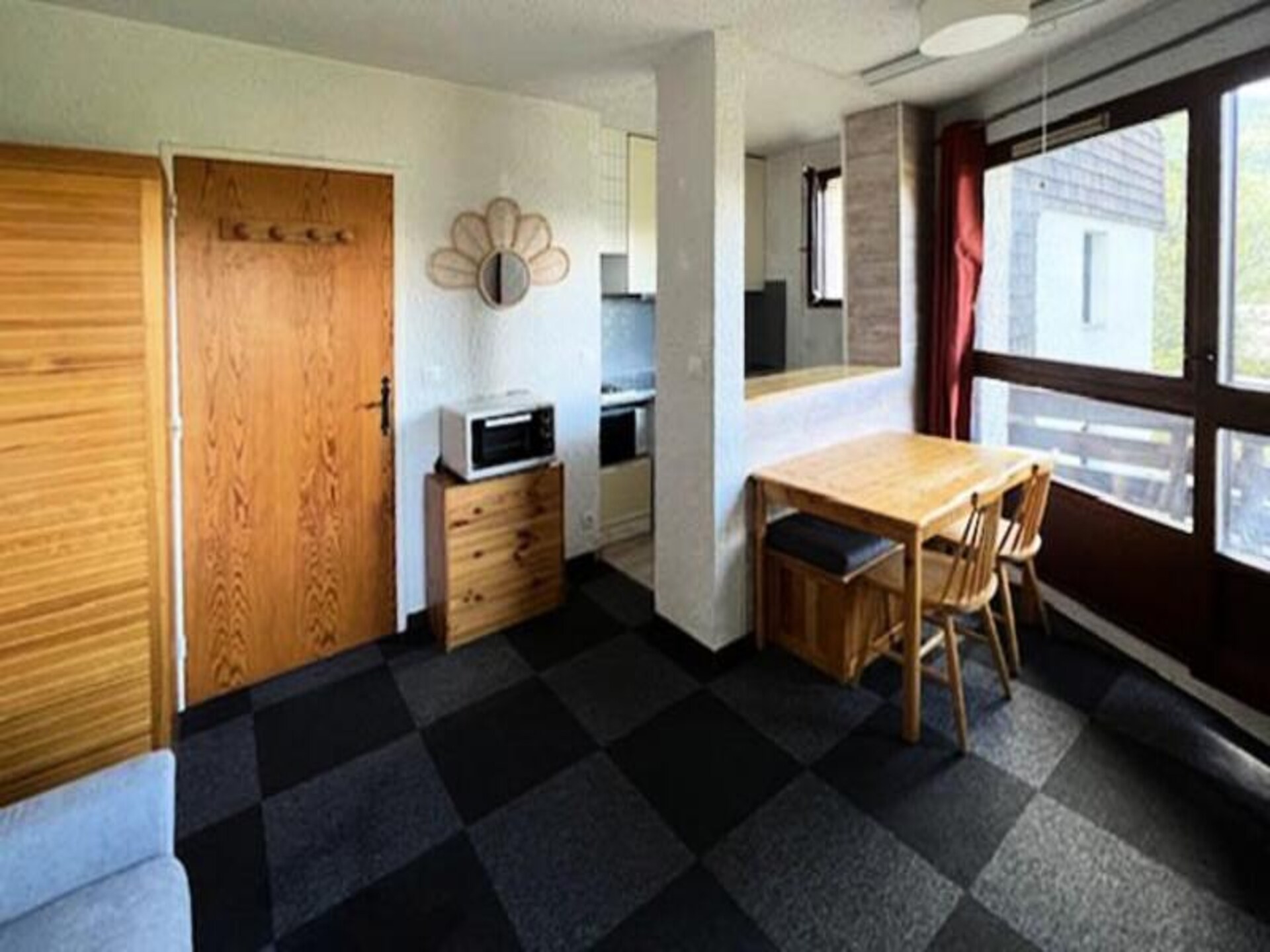Knus appartement op 100m van de lift met valleizicht in Les Orres - foto 4