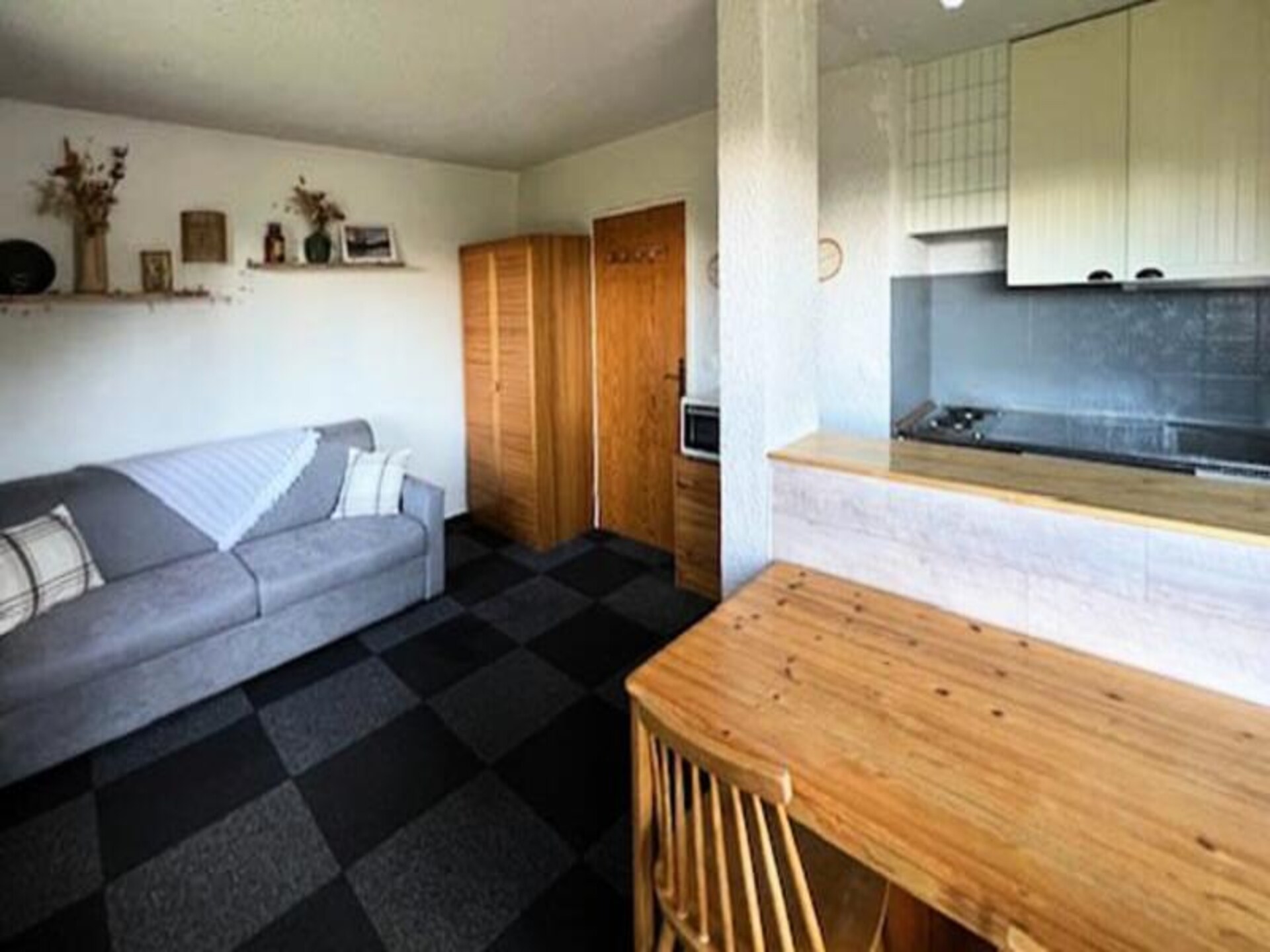 Knus appartement op 100m van de lift met valleizicht in Les Orres - foto 5