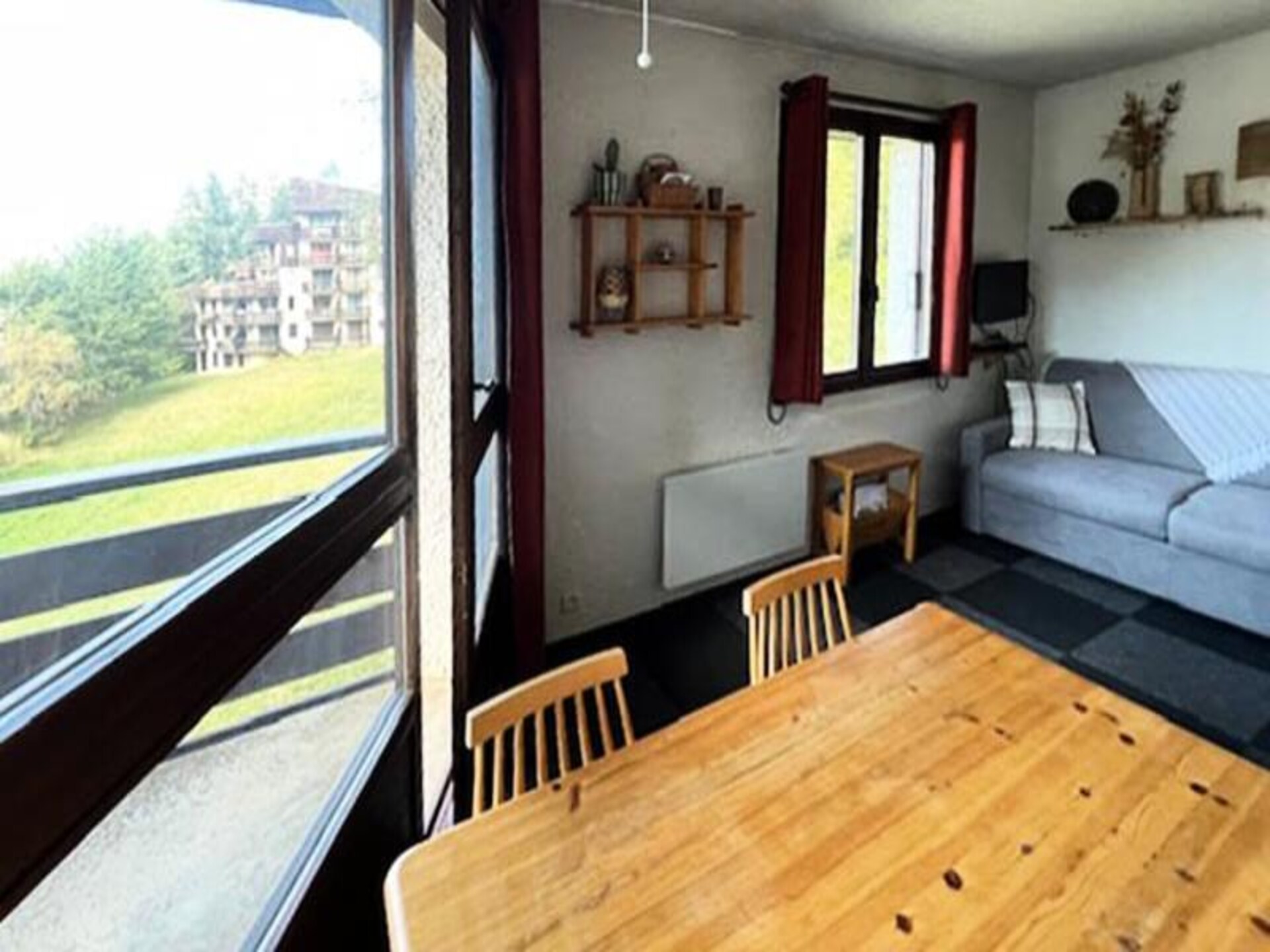 Knus appartement op 100m van de lift met valleizicht in Les Orres - foto 6