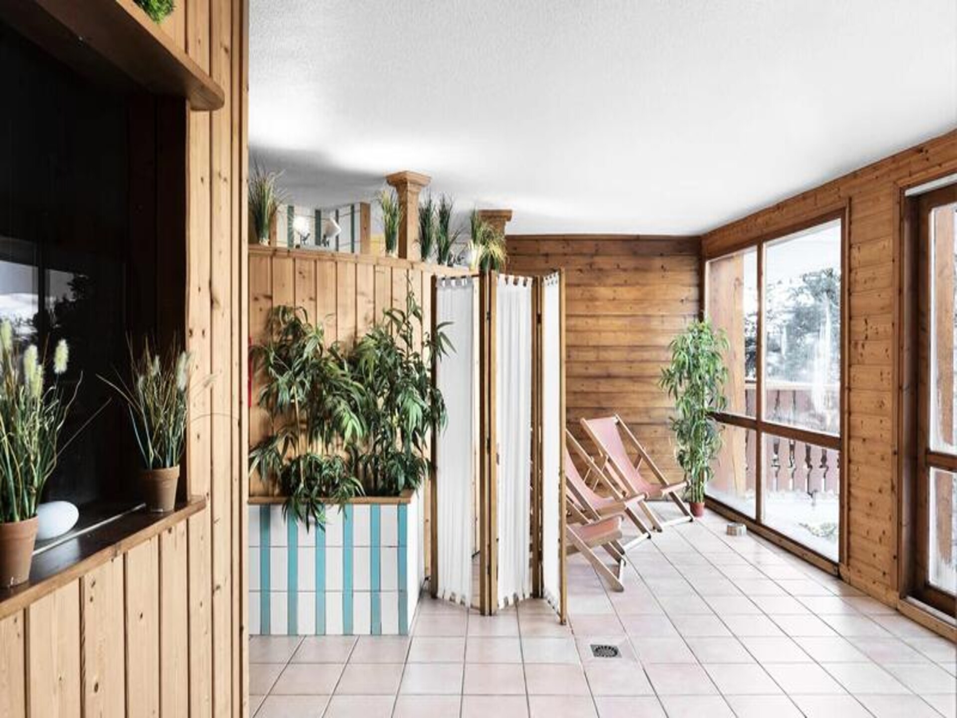 Alpine luxe voor 6 in Belle Plagne, direct aan de piste - foto 7