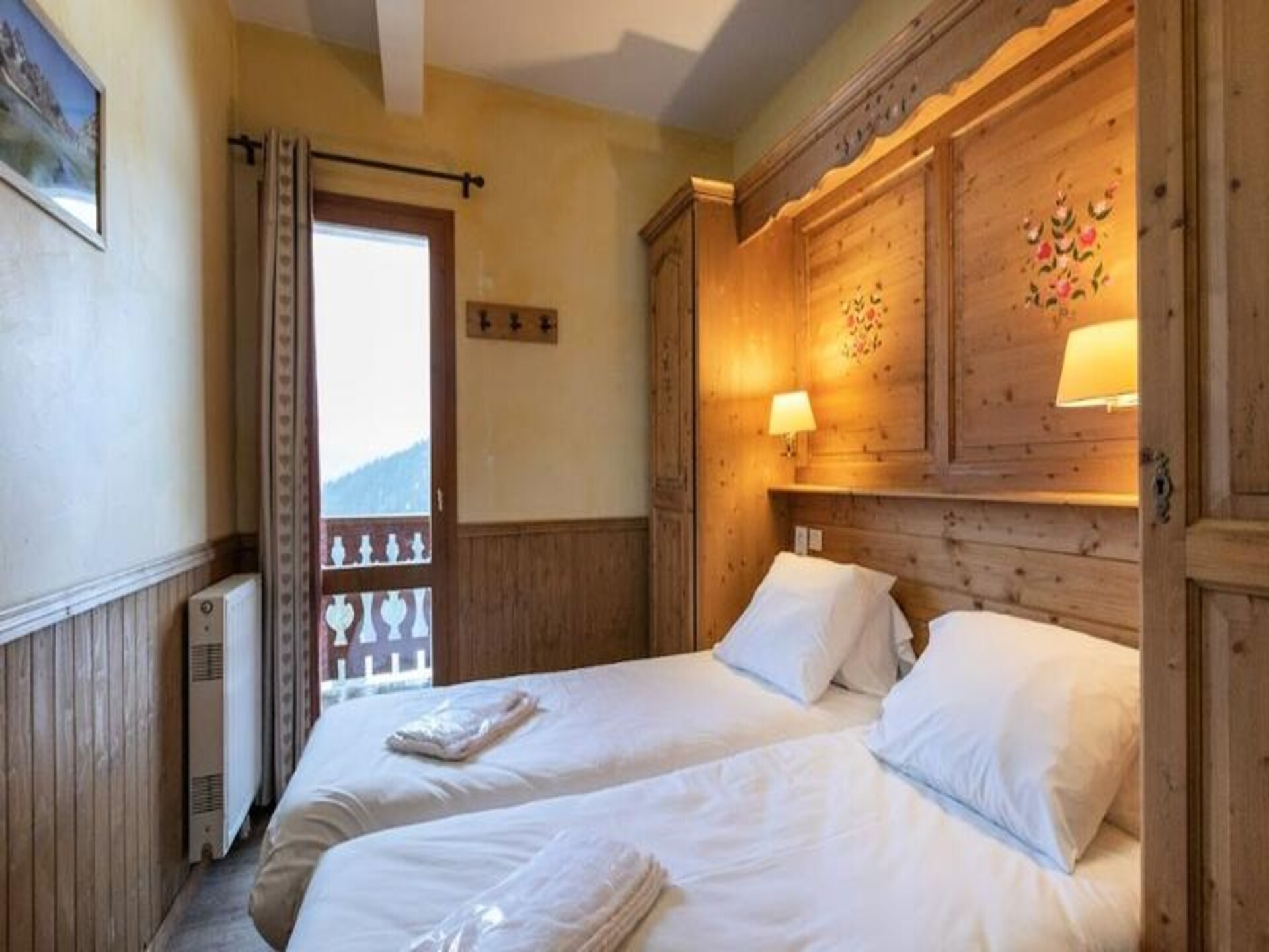 Alpine luxe voor 6 in Belle Plagne, direct aan de piste - foto 16