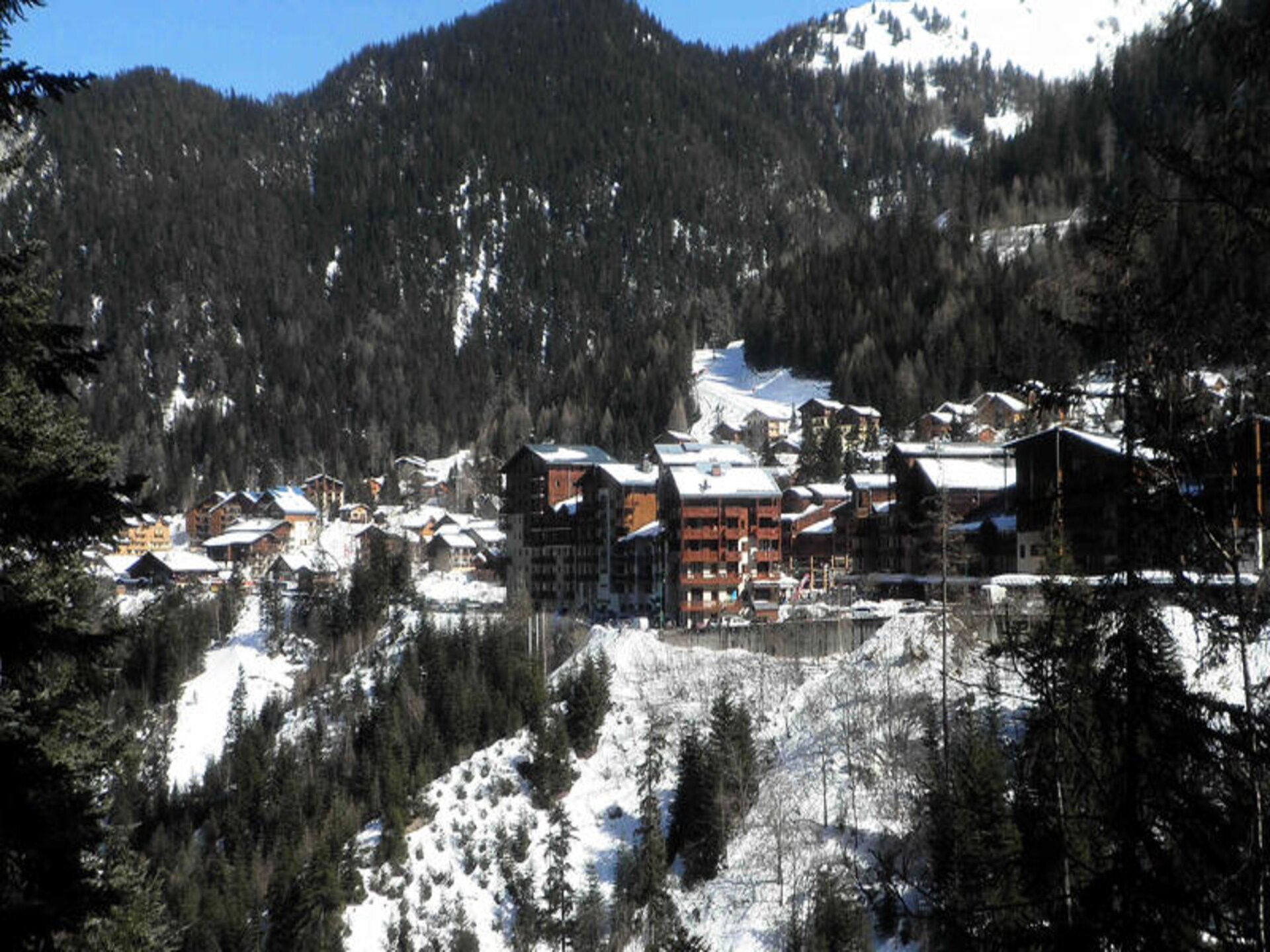 Résidence Cheval Blanc: Gezellig appartement in Valfréjus, 200m van de piste - foto 10
