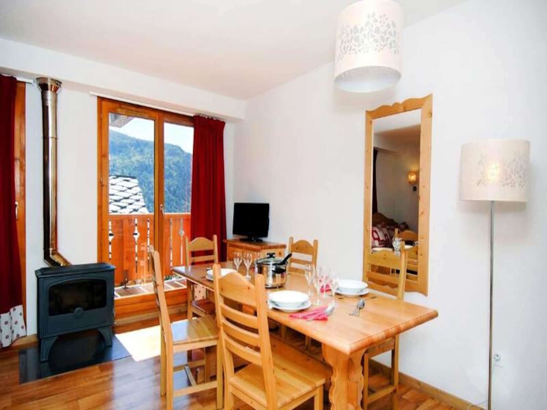 Rustiek triplex chalet voor 10 personen aan de rand van Valmeinier 1800 - foto 7