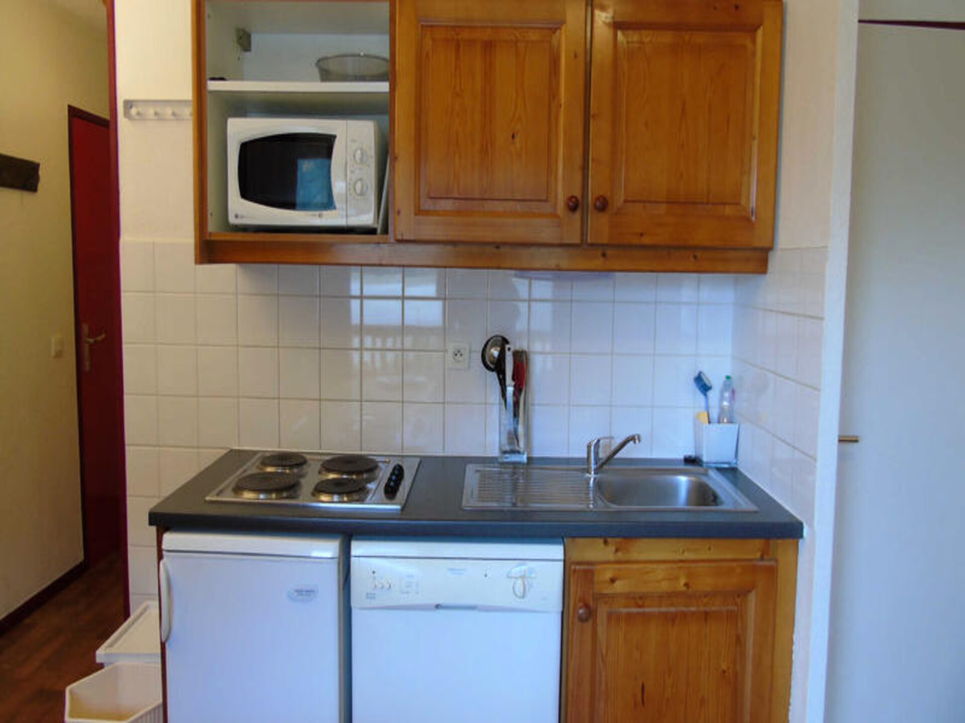 Knus appartement op de begane grond met uitzicht, vlakbij de piste in Valfréjus - foto 4