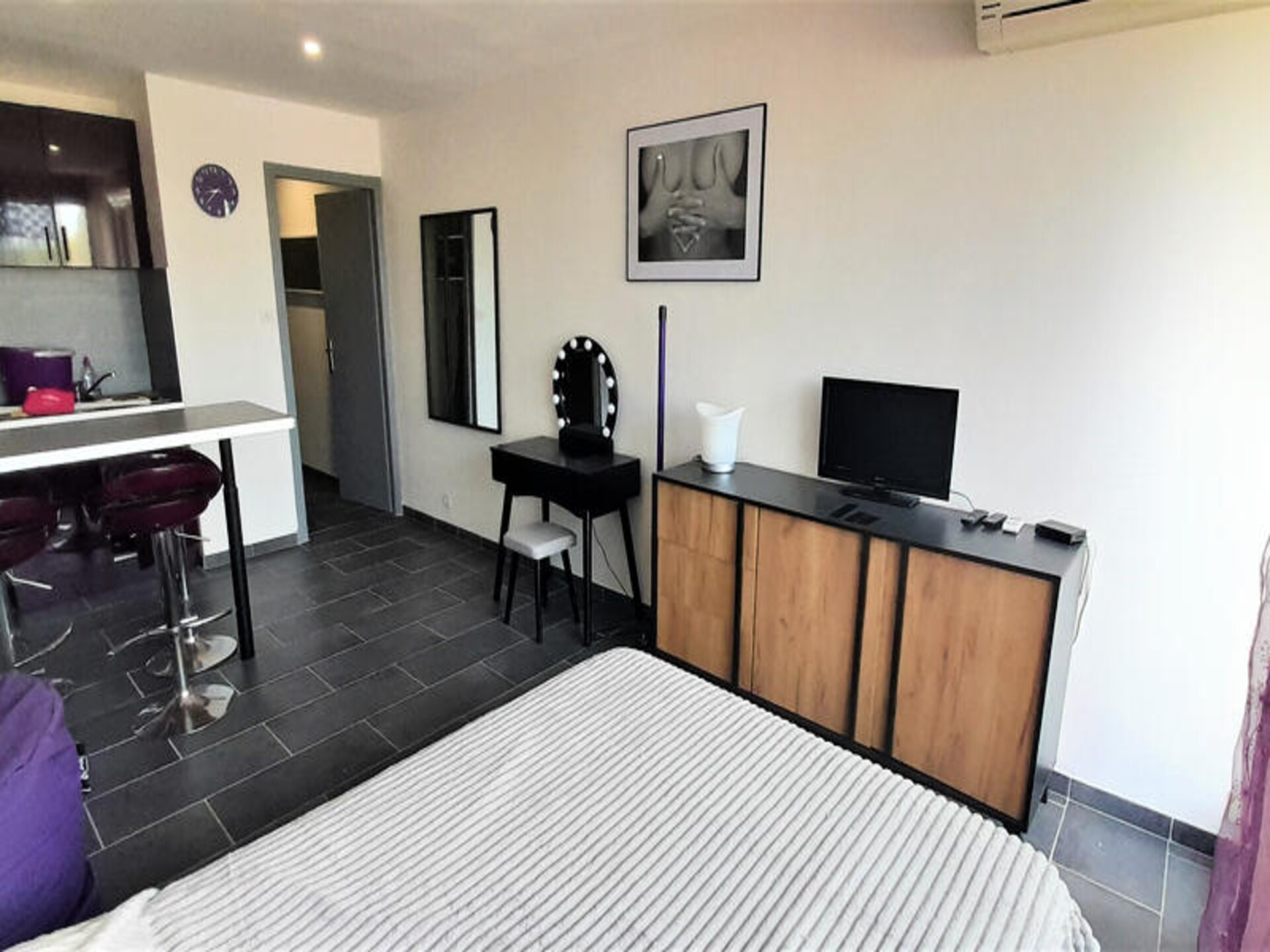 Knusse studio met zeezicht in Heliopolis, vlakbij het strand van Agde - foto 4