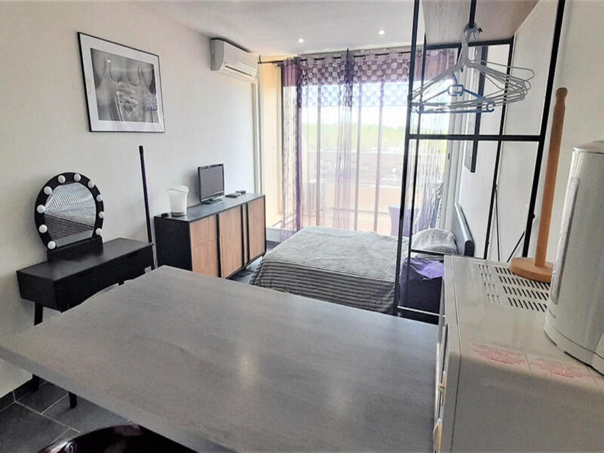 Knusse studio met zeezicht in Heliopolis, vlakbij het strand van Agde - foto 5