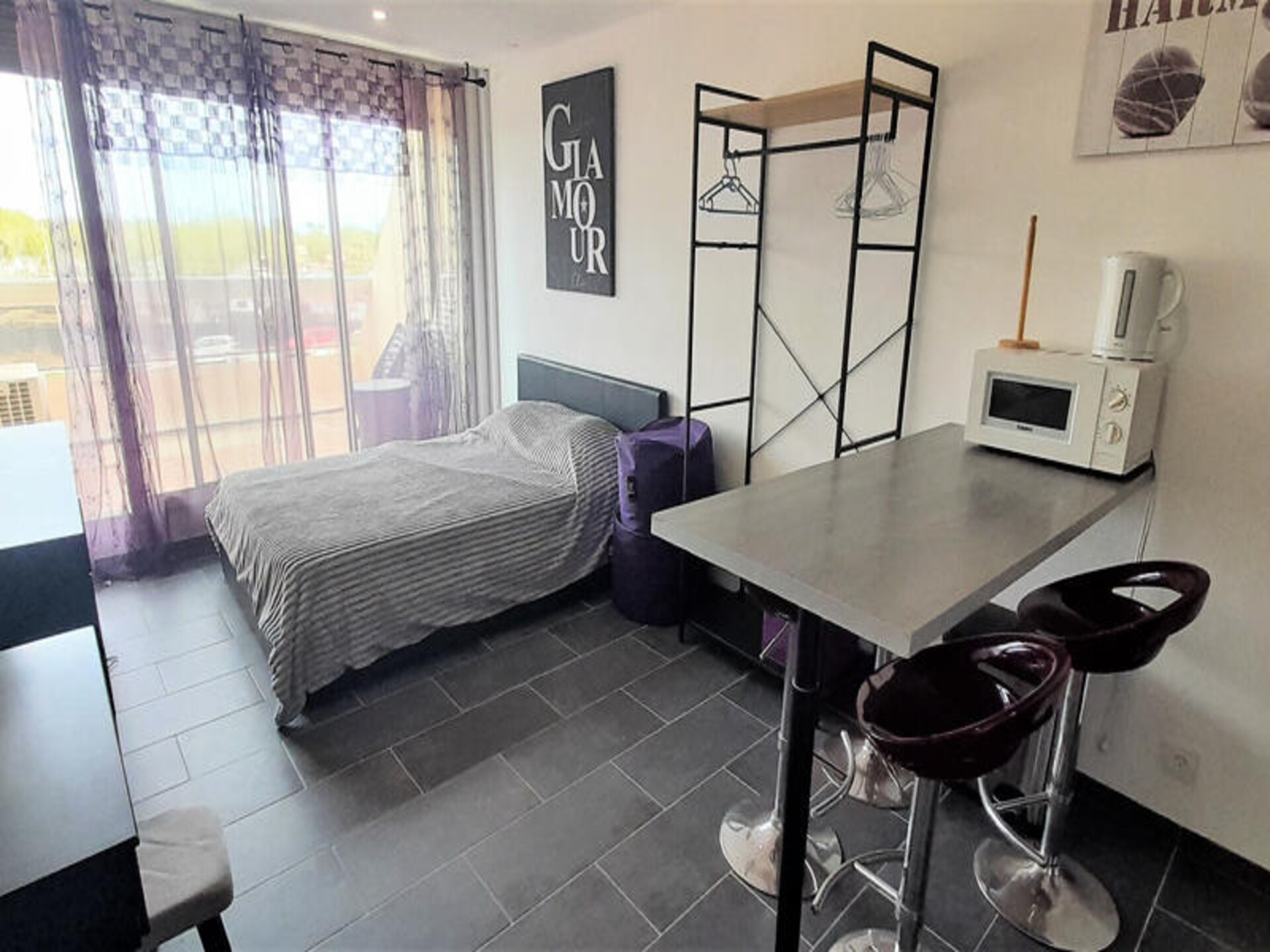 Knusse studio met zeezicht in Heliopolis, vlakbij het strand van Agde - foto 7