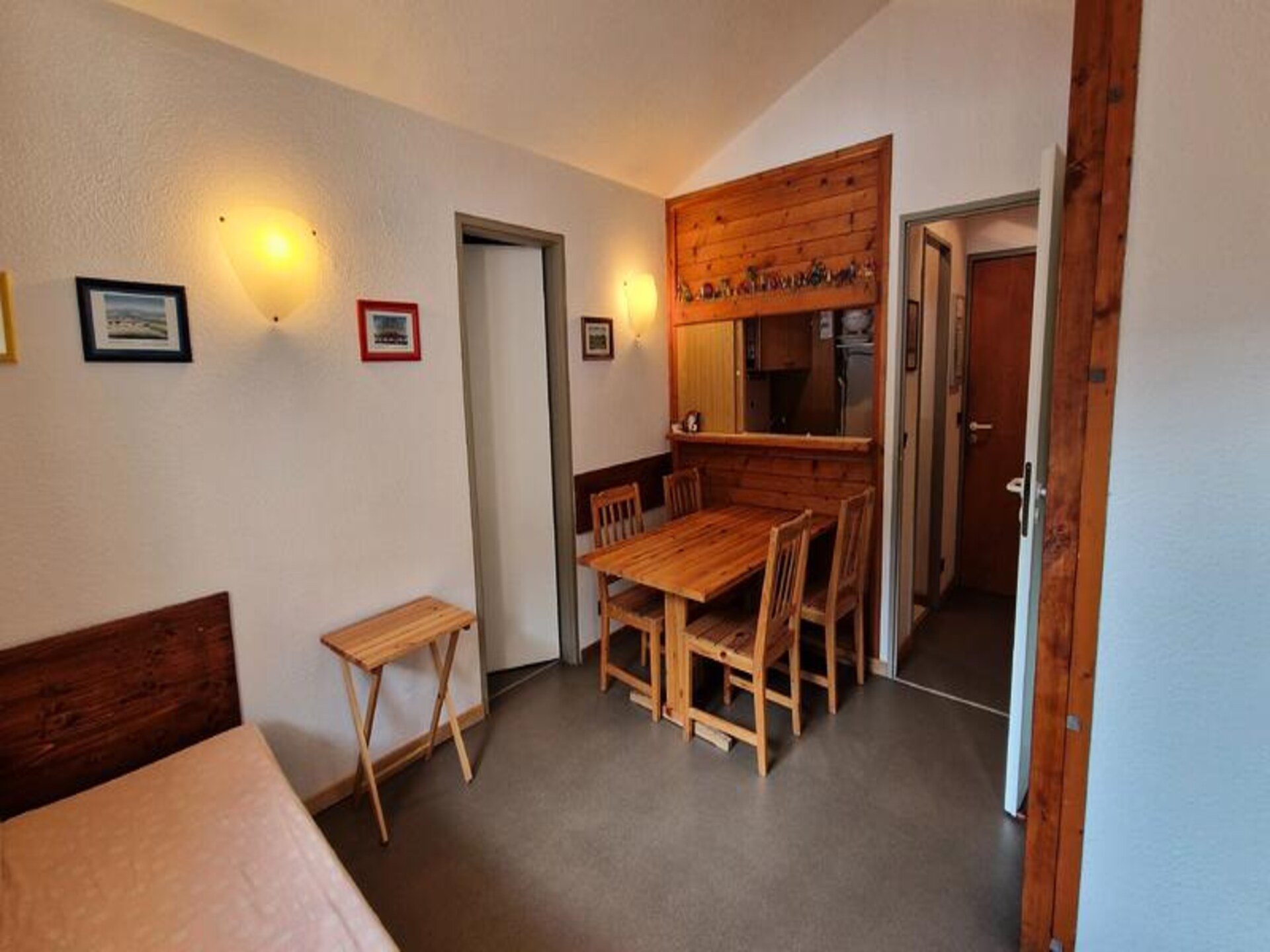 Gezellig appartement in Valfréjus op 50m van de gondellift - foto 1