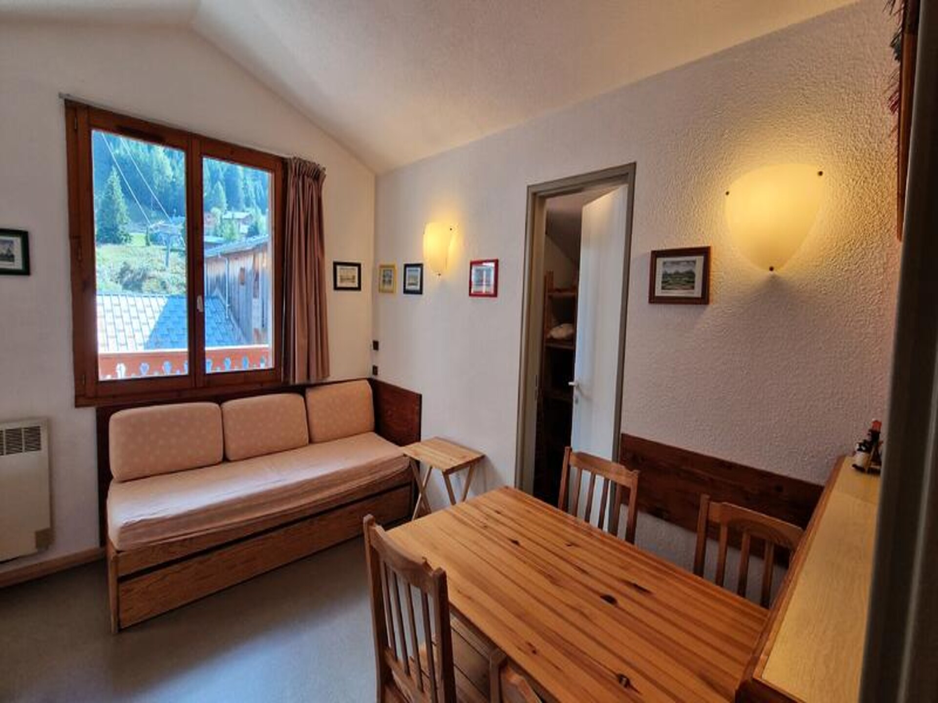 Gezellig appartement in Valfréjus op 50m van de gondellift - foto 8