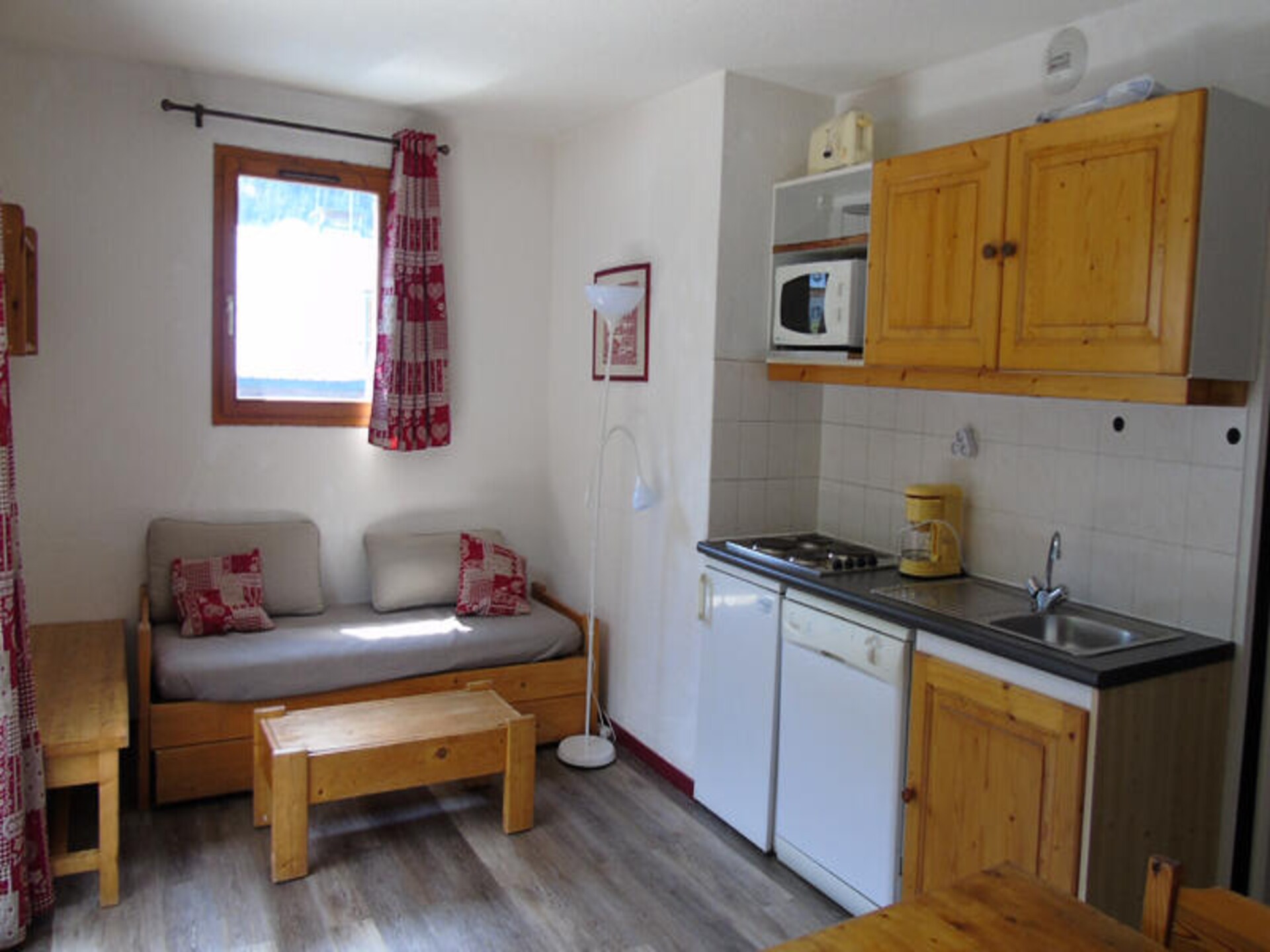 Knus appartement op 100m van de lift in Valfréjus met zuidbalkon - foto 1