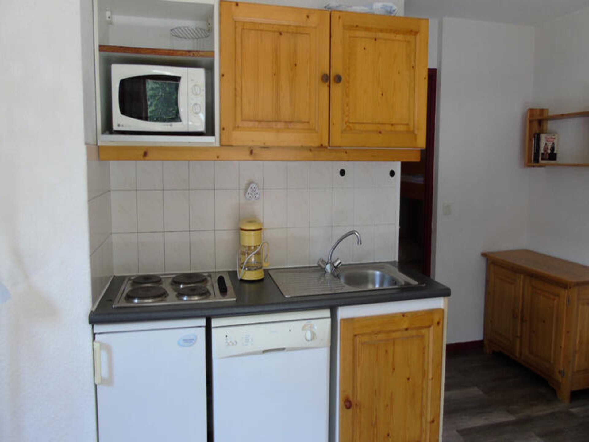 Knus appartement op 100m van de lift in Valfréjus met zuidbalkon - foto 3