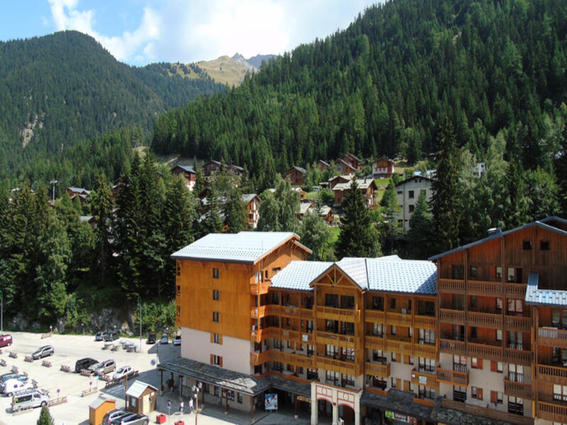 Knus appartement op 100m van de lift in Valfréjus met zuidbalkon - foto 10