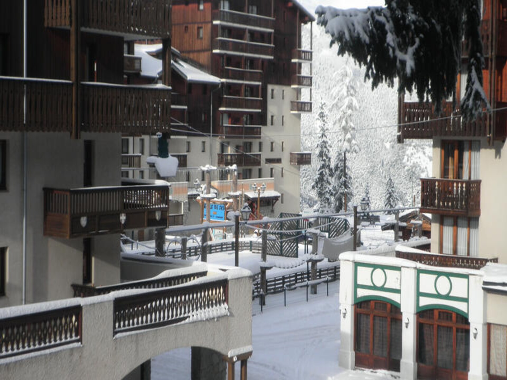 Knus appartement op 100m van de lift in Valfréjus met zuidbalkon - foto 12