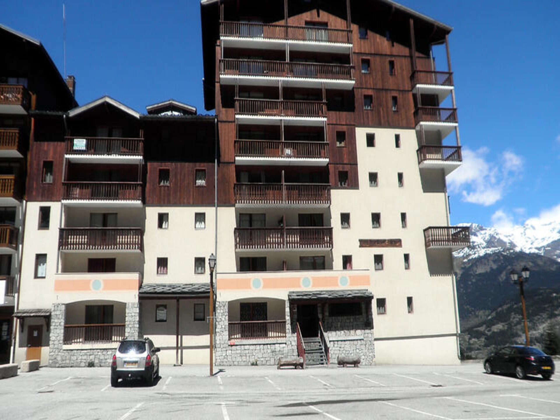 Knus appartement op 100m van de lift in Valfréjus met zuidbalkon - foto 13