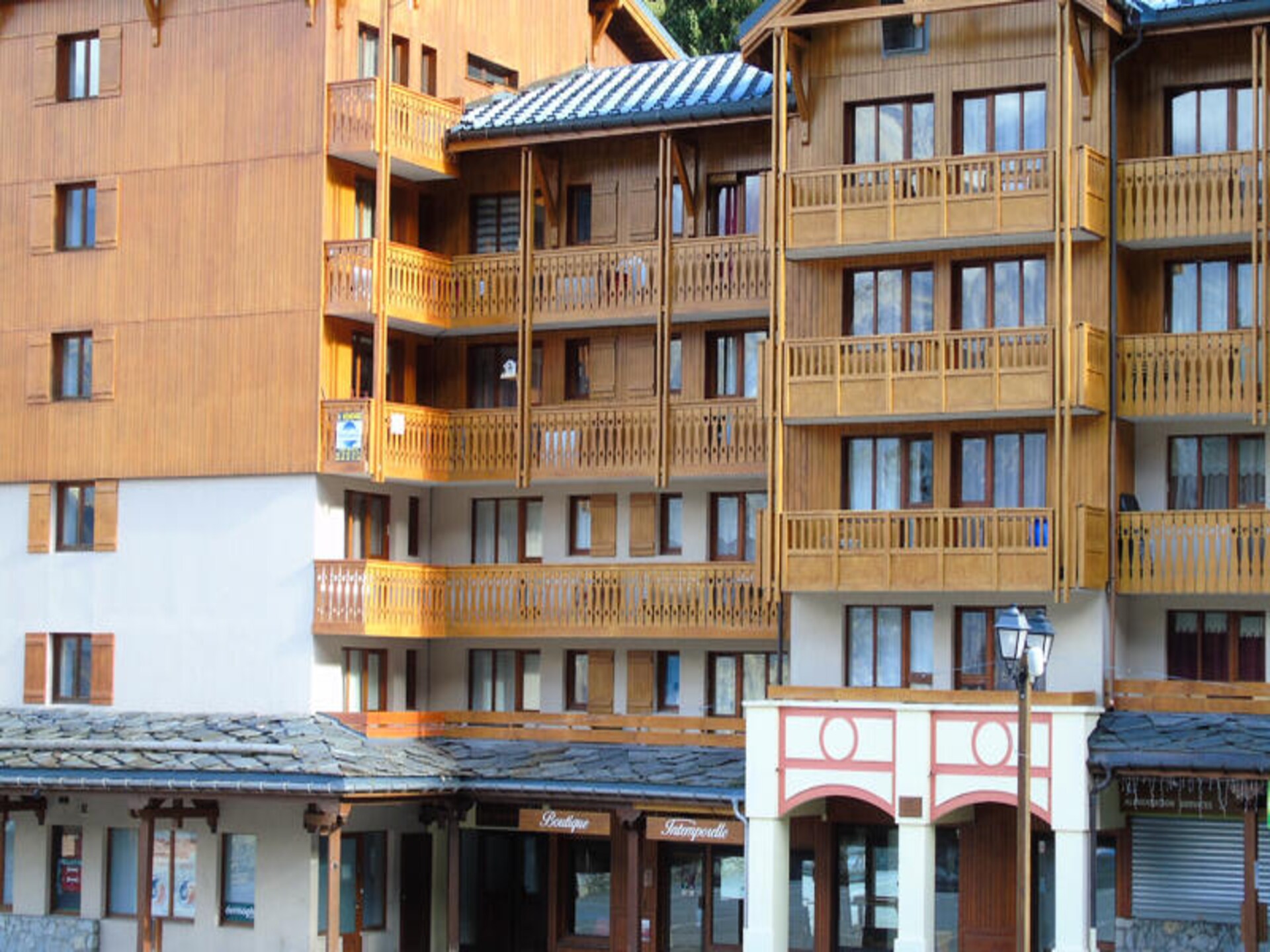 Knusse studio op 100m van de piste met zonnig balkon in Valfréjus - foto 10