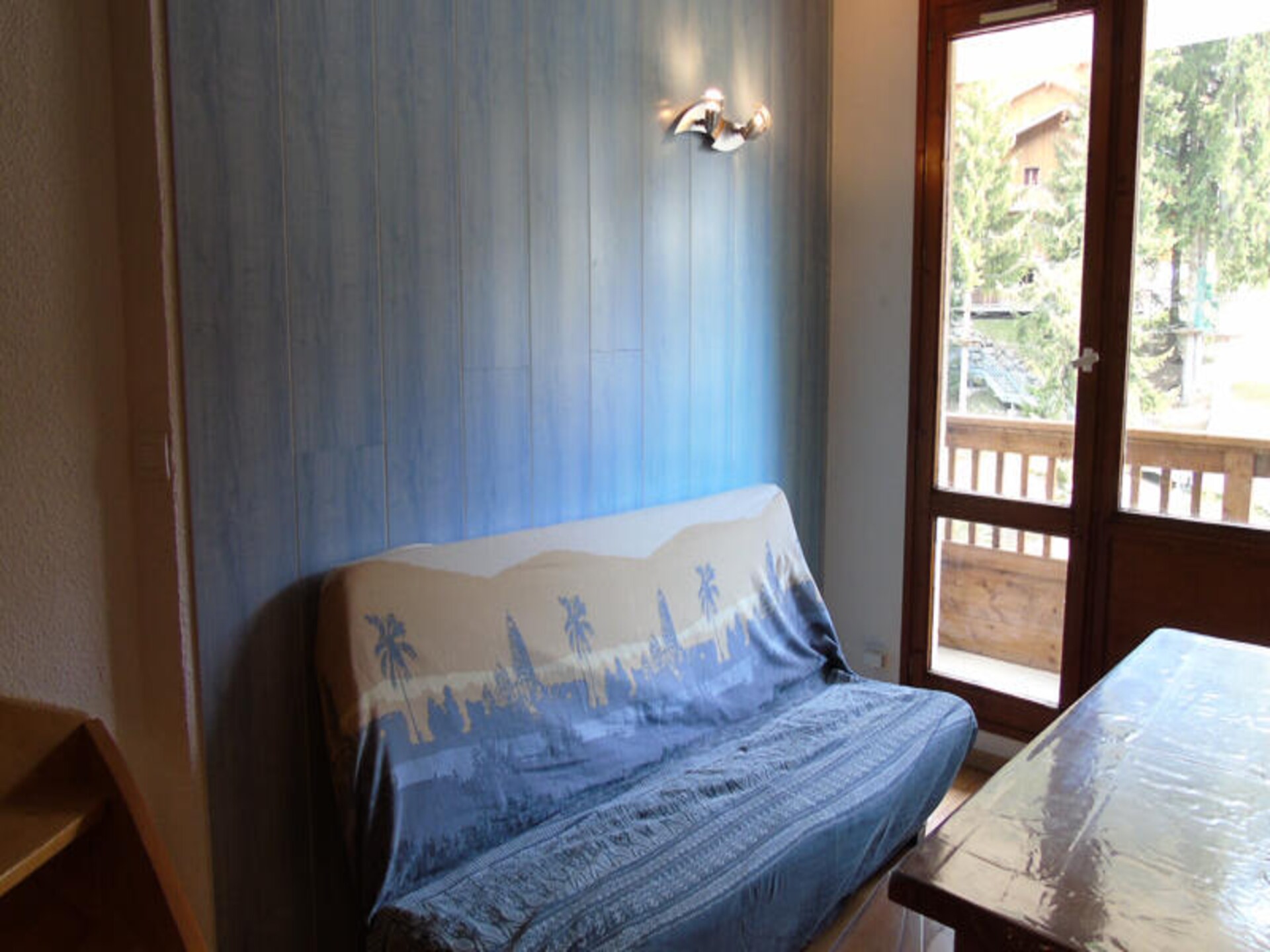 Knus mezzanine-appartement op 20 meter van de piste in Valfréjus - foto 3