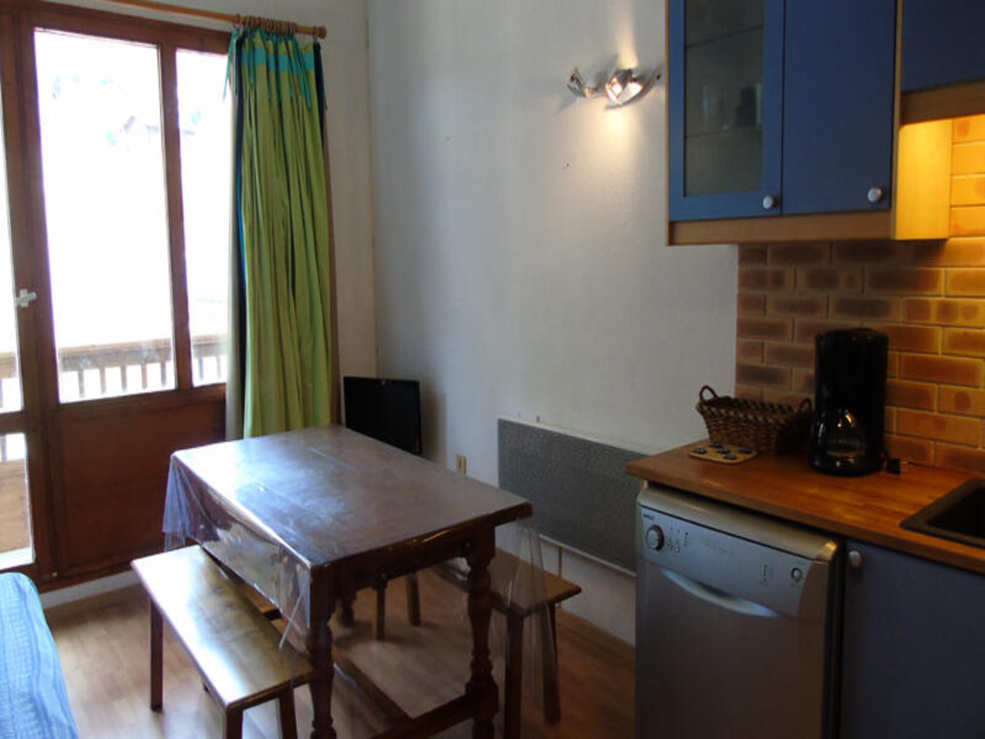 Knus mezzanine-appartement op 20 meter van de piste in Valfréjus - foto 4