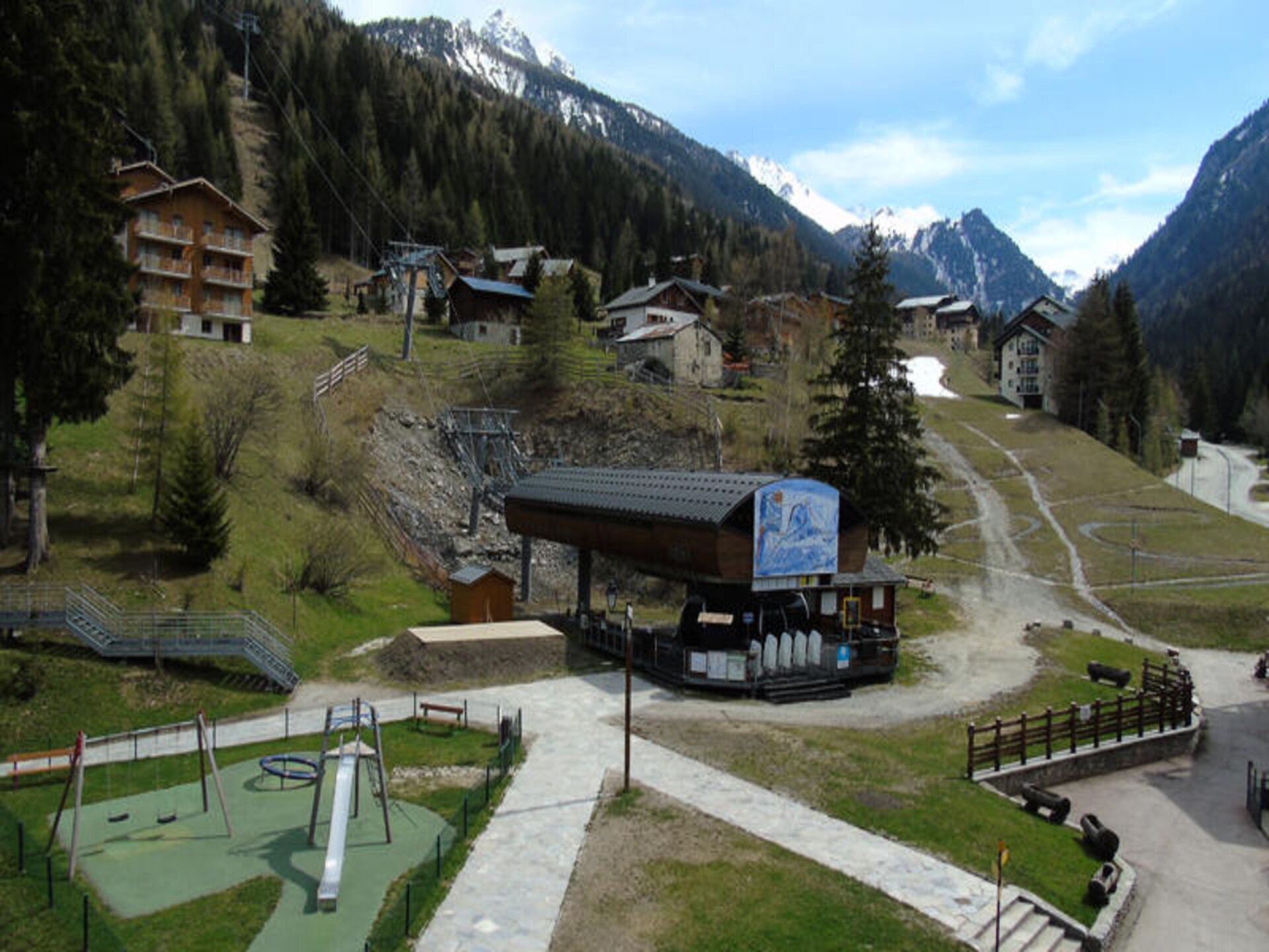 Knus mezzanine-appartement op 20 meter van de piste in Valfréjus - foto 10