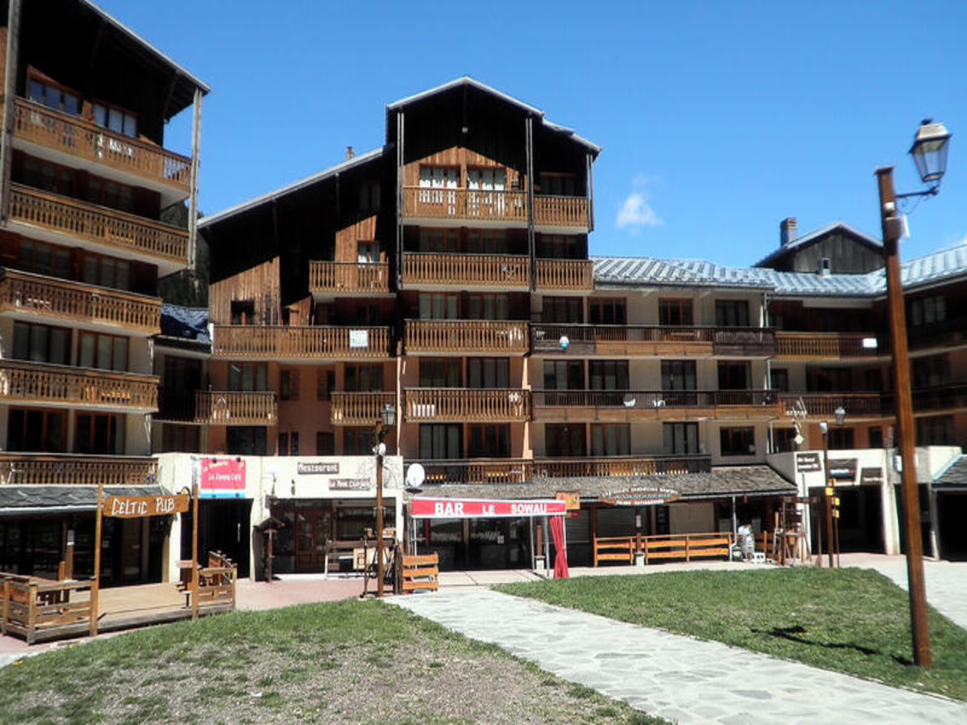 Knus mezzanine-appartement op 20 meter van de piste in Valfréjus - foto 11