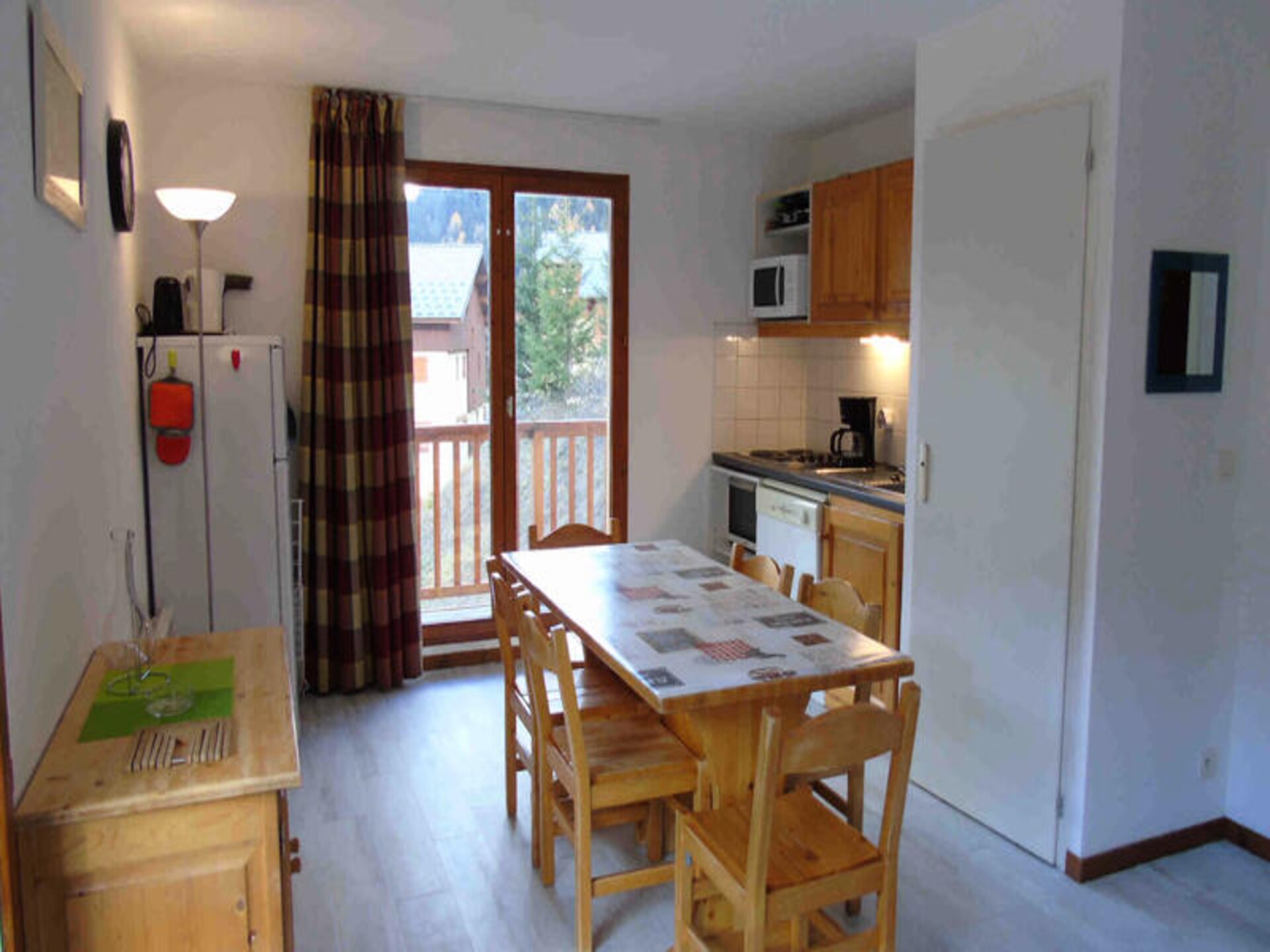 Knus appartement voor 6 personen in Valfréjus, 200m van de piste - foto 1