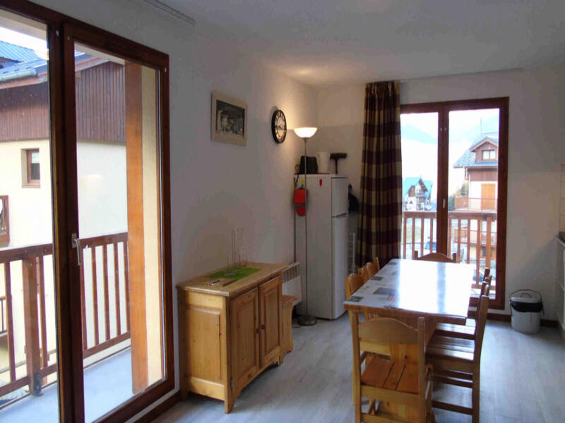 Knus appartement voor 6 personen in Valfréjus, 200m van de piste - foto 2