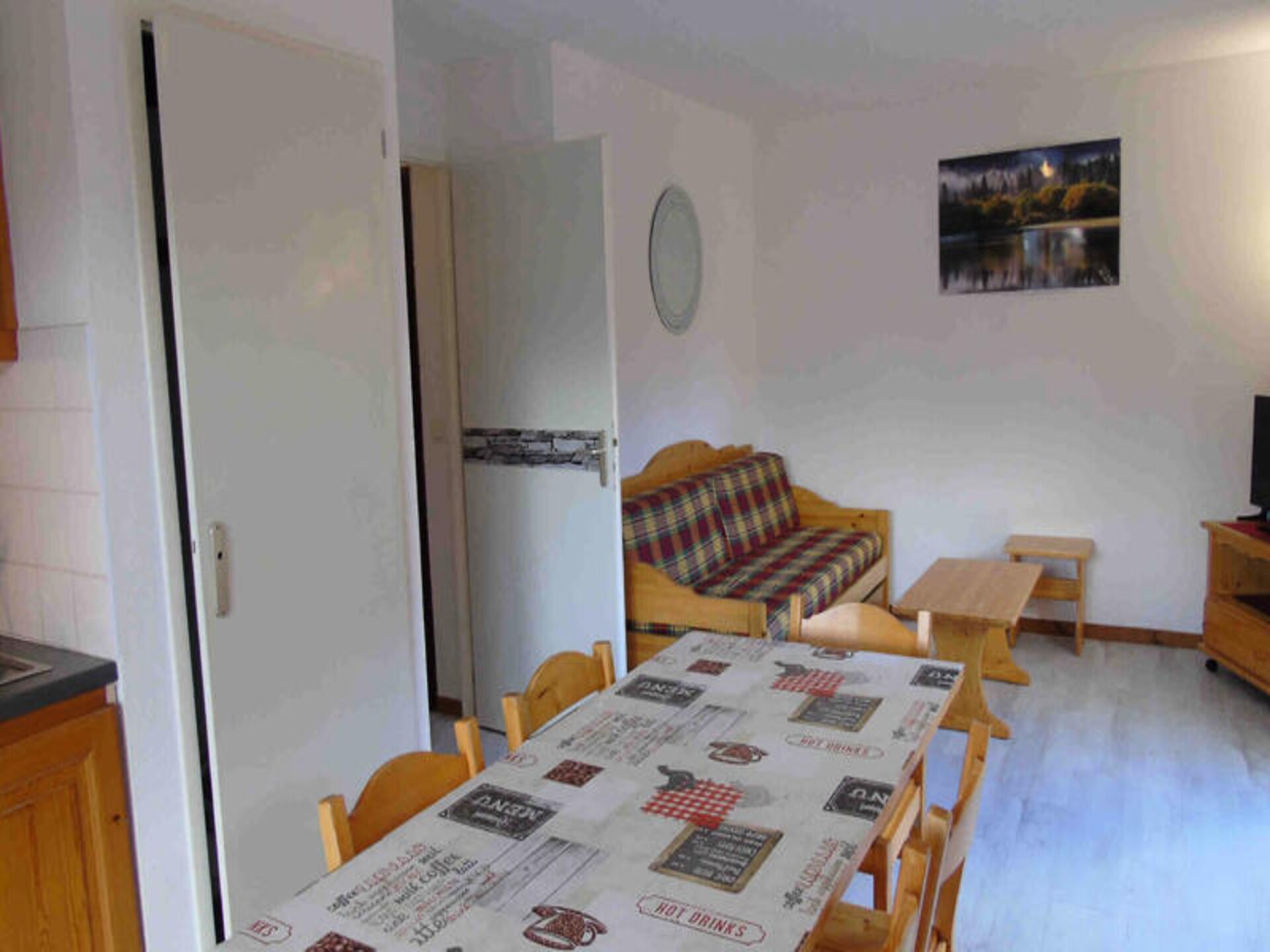 Knus appartement voor 6 personen in Valfréjus, 200m van de piste - foto 3