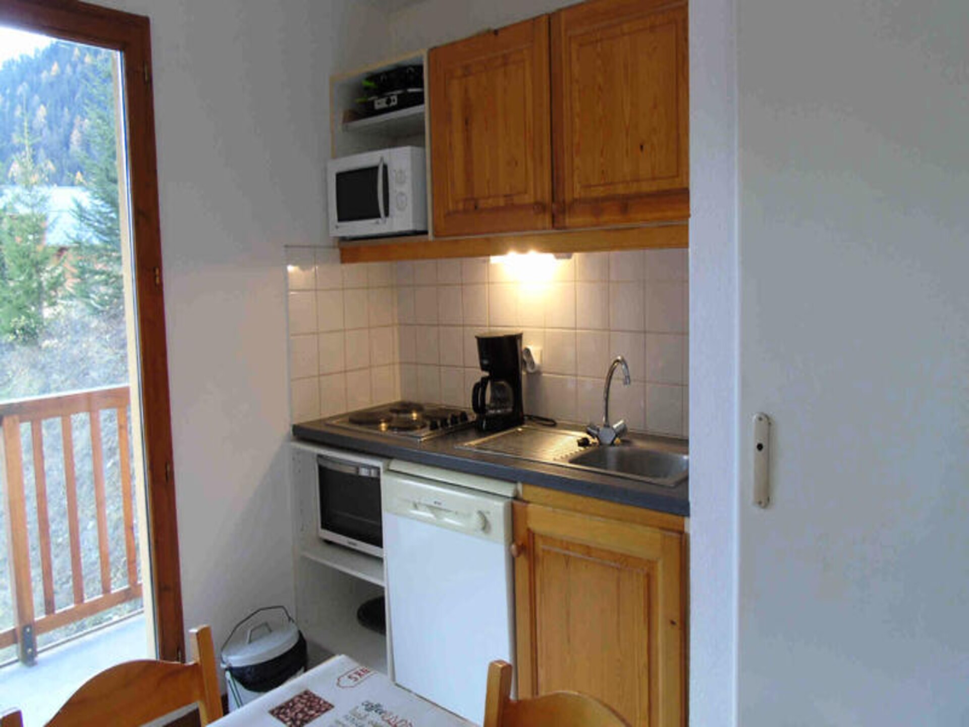 Knus appartement voor 6 personen in Valfréjus, 200m van de piste - foto 5