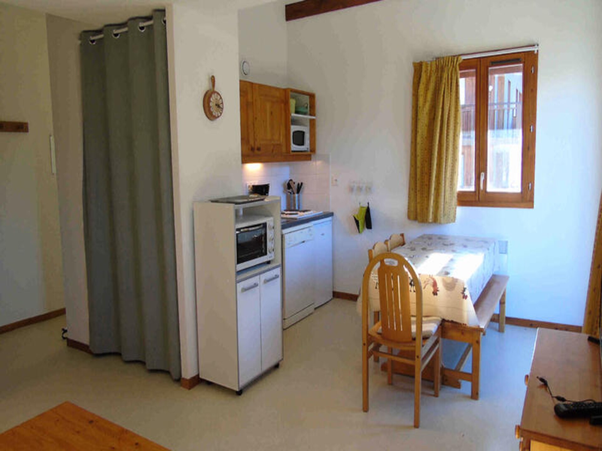 Alpenappartement 6p met balkon en uitzicht op Vanoise, vlakbij de lift - foto 2