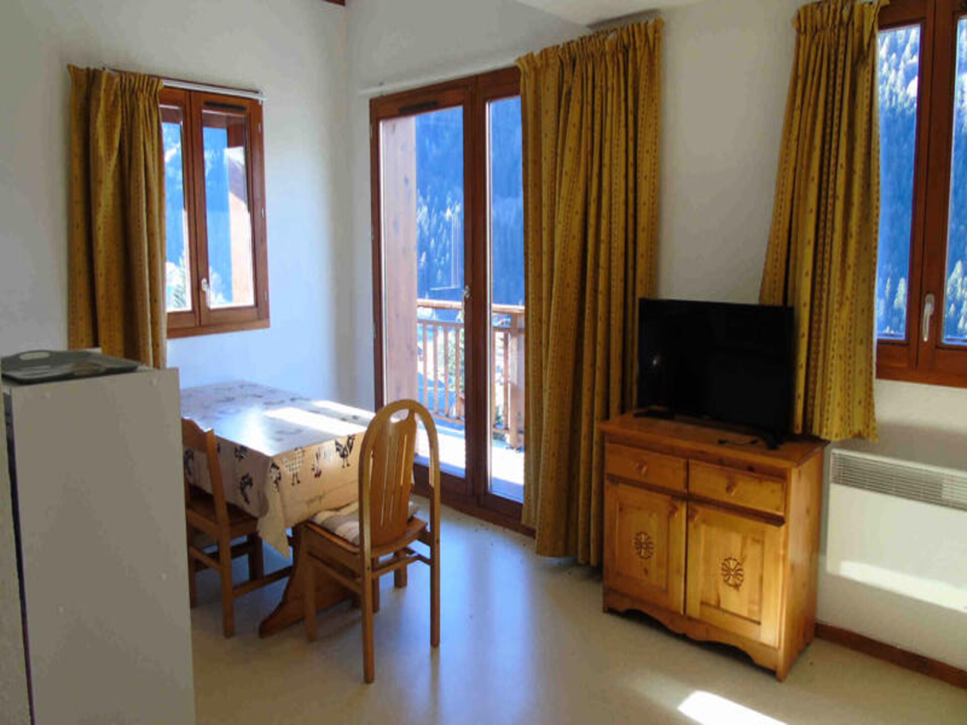 Alpenappartement 6p met balkon en uitzicht op Vanoise, vlakbij de lift - foto 3