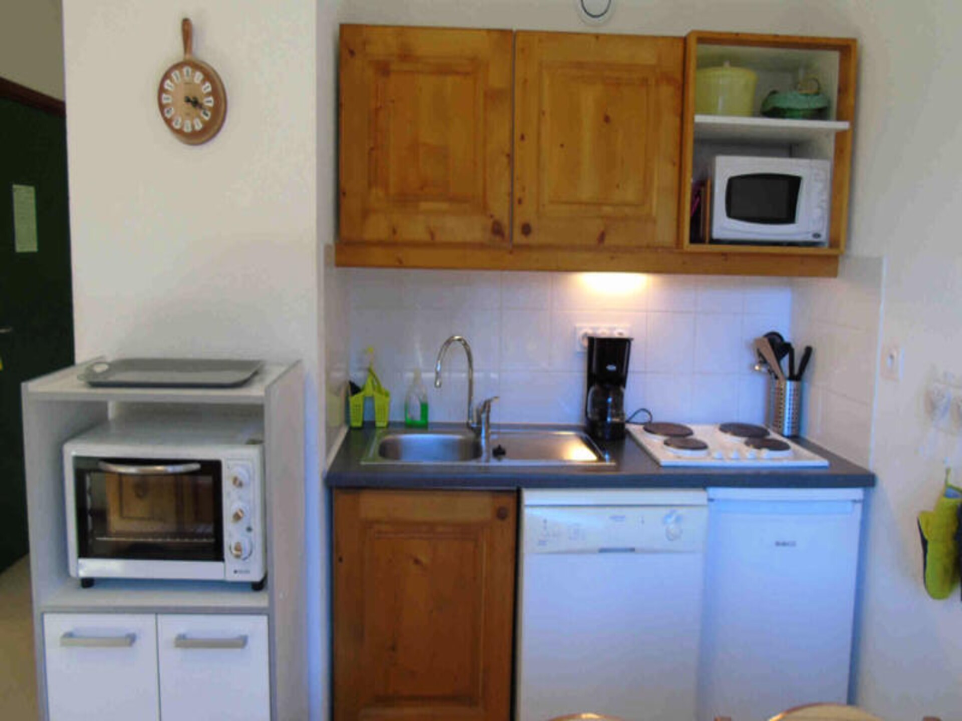 Alpenappartement 6p met balkon en uitzicht op Vanoise, vlakbij de lift - foto 5