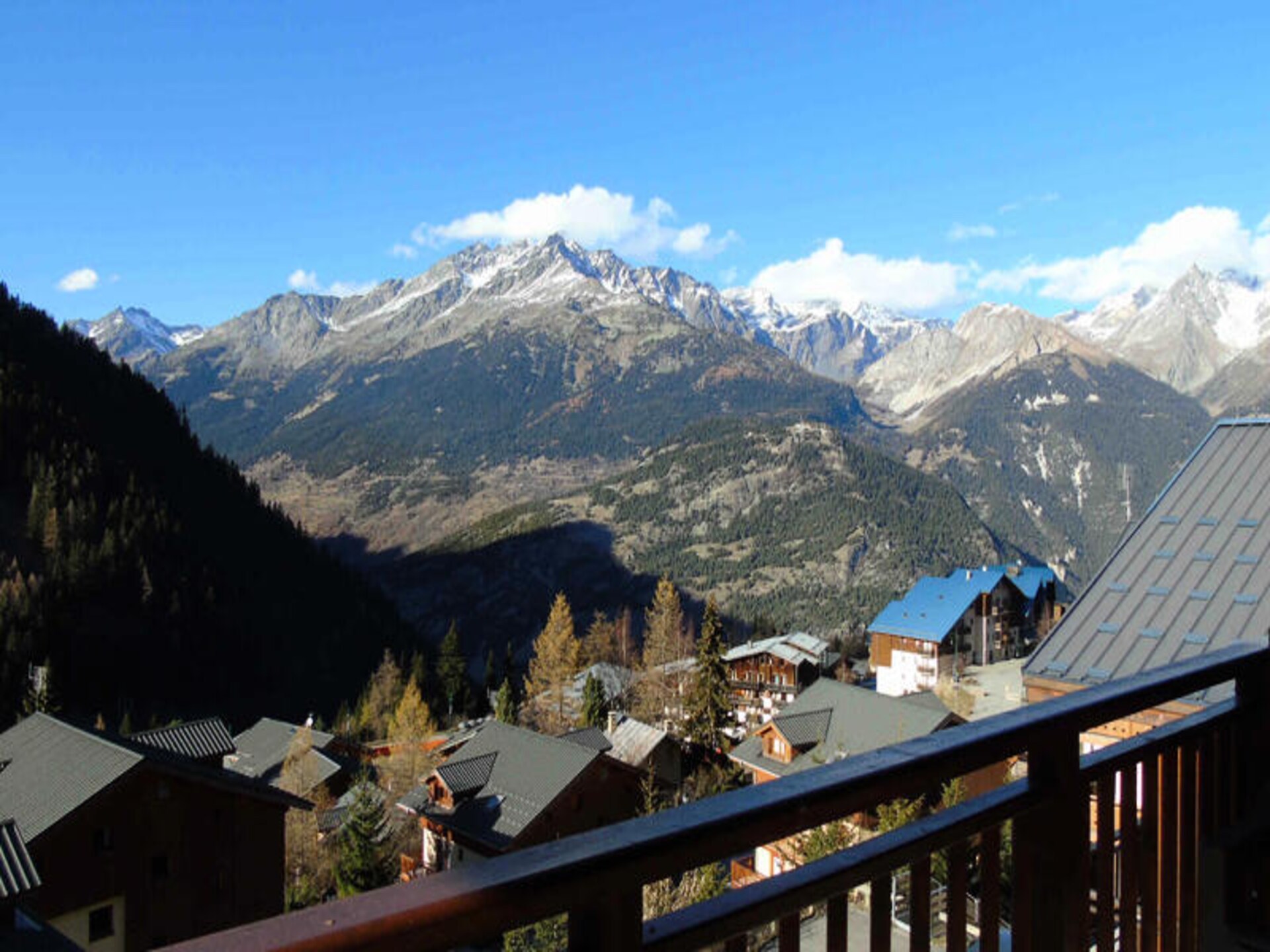 Alpenappartement 6p met balkon en uitzicht op Vanoise, vlakbij de lift - foto 9